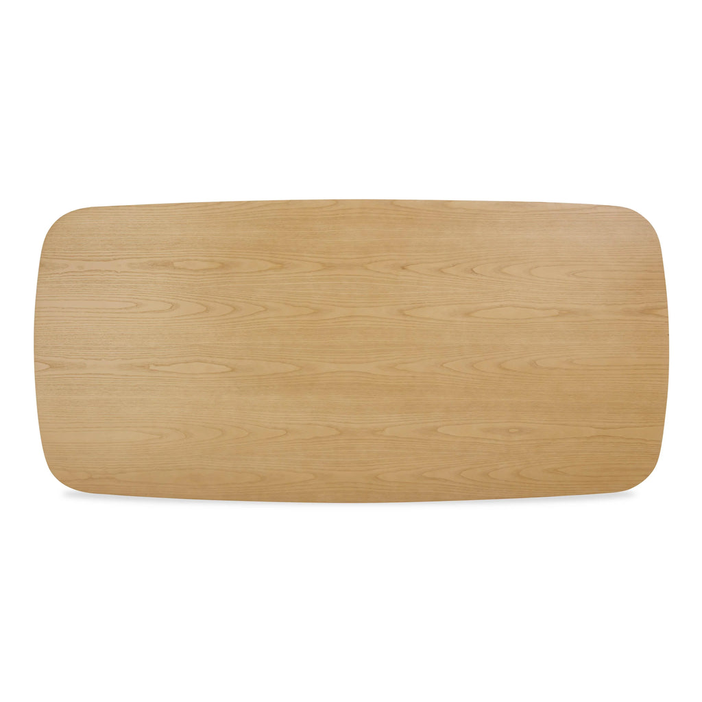Cybill Natural Ash Rectangular Dining Table (79"-94")