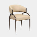 Tatum Performance Vegan Leather Dining Chair