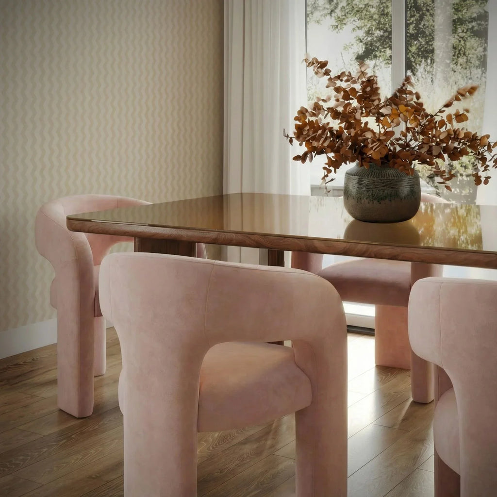 Malone Performance Chenille Dining Chair