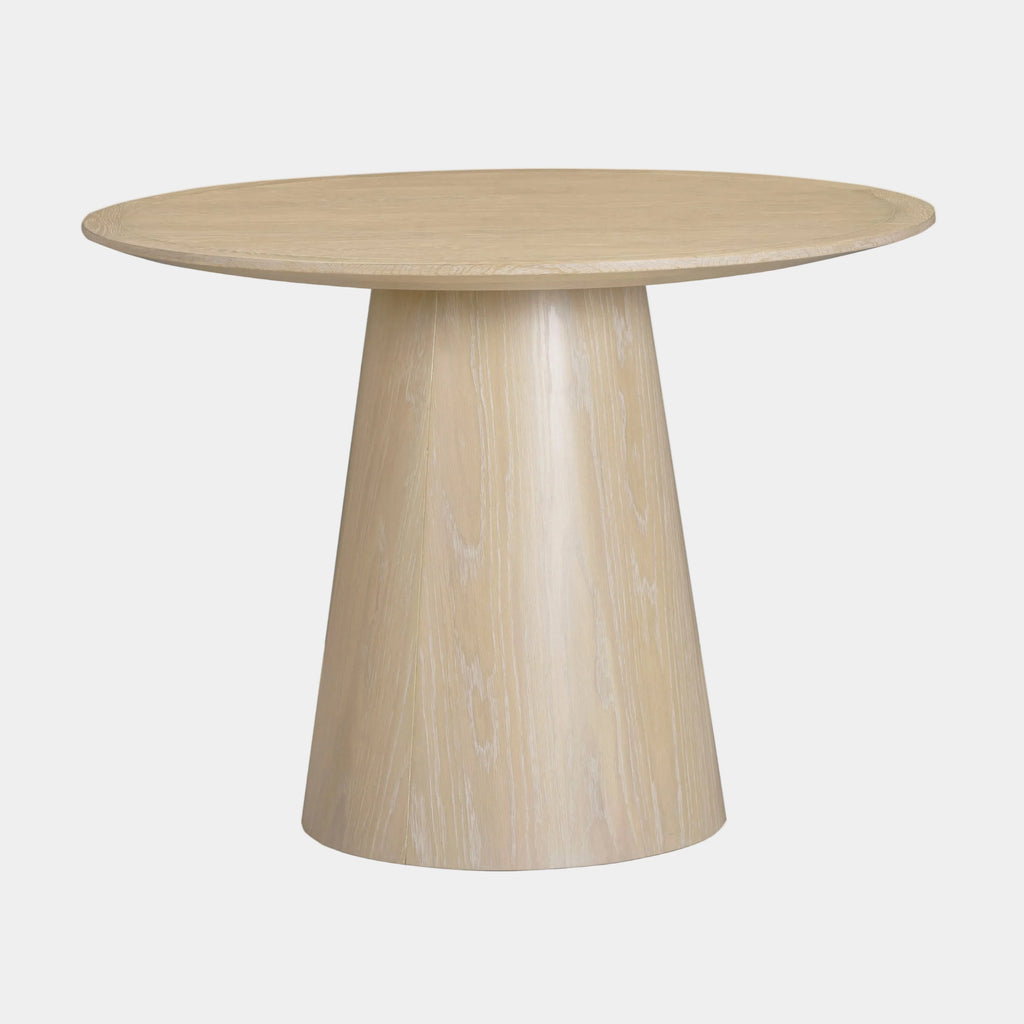 Sahara Round Oak Dining Table (41"-60")
