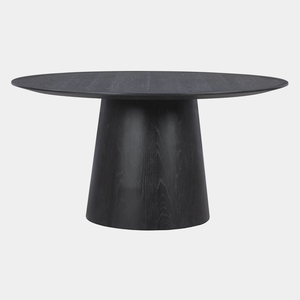 Sahara Round Oak Dining Table (41"-60")