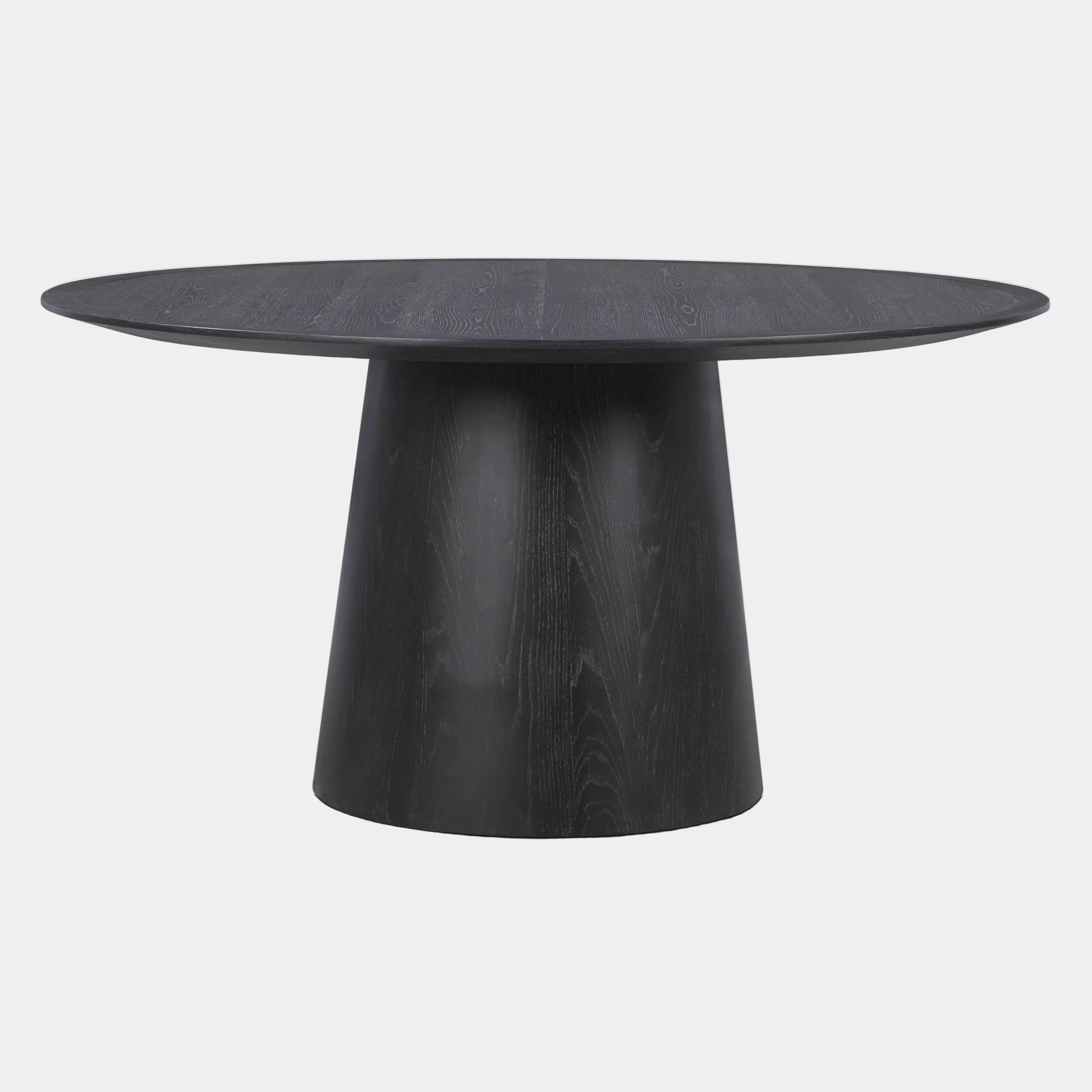 Sahara Round Oak Dining Table (41"-60")