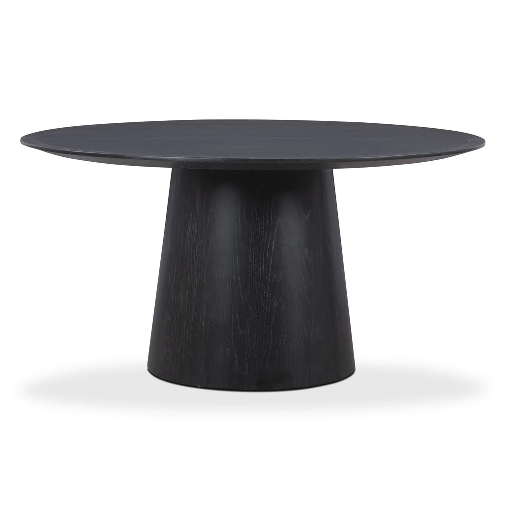 Sahara Round Oak Dining Table (41"-60")