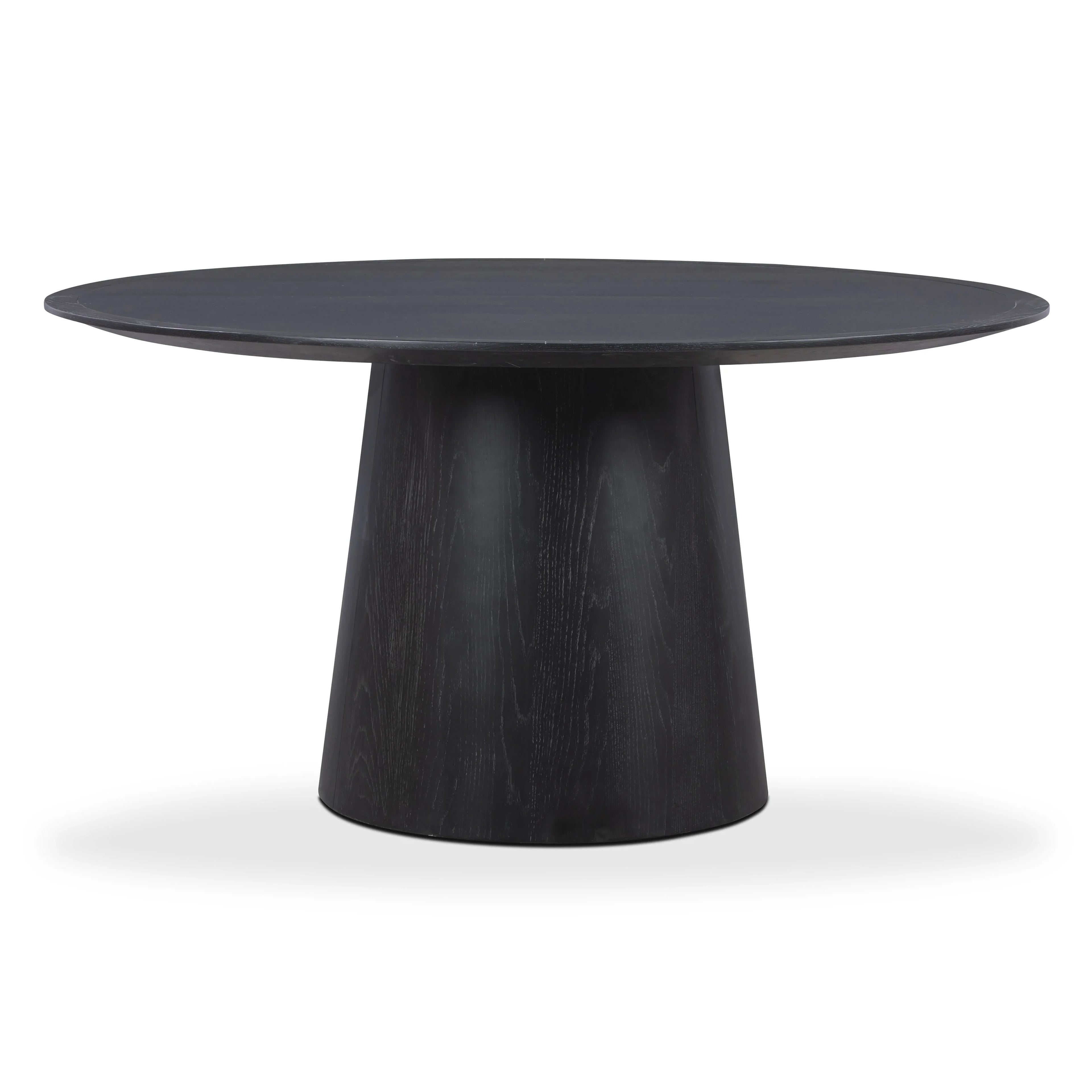 Sahara Round Oak Dining Table (41"-60")