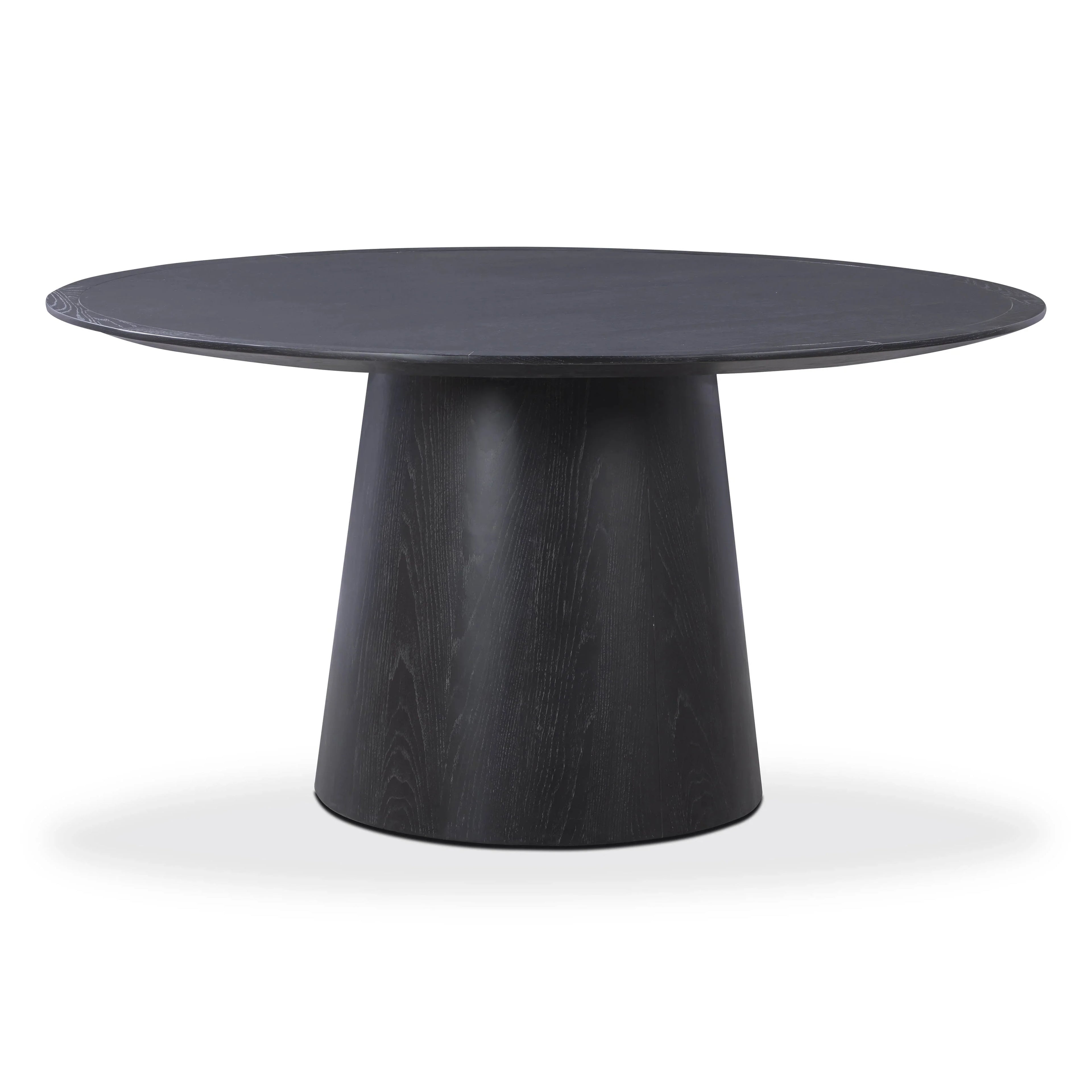 Sahara Round Oak Dining Table (41"-60")