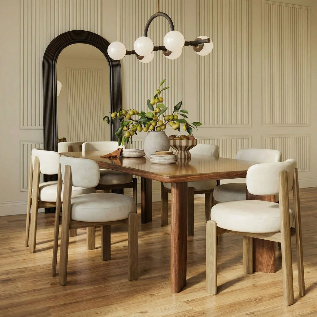 Odessa Performance Vegan Leather Dining Chair