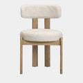 Odessa Cream Performance Fabric Dining Chair