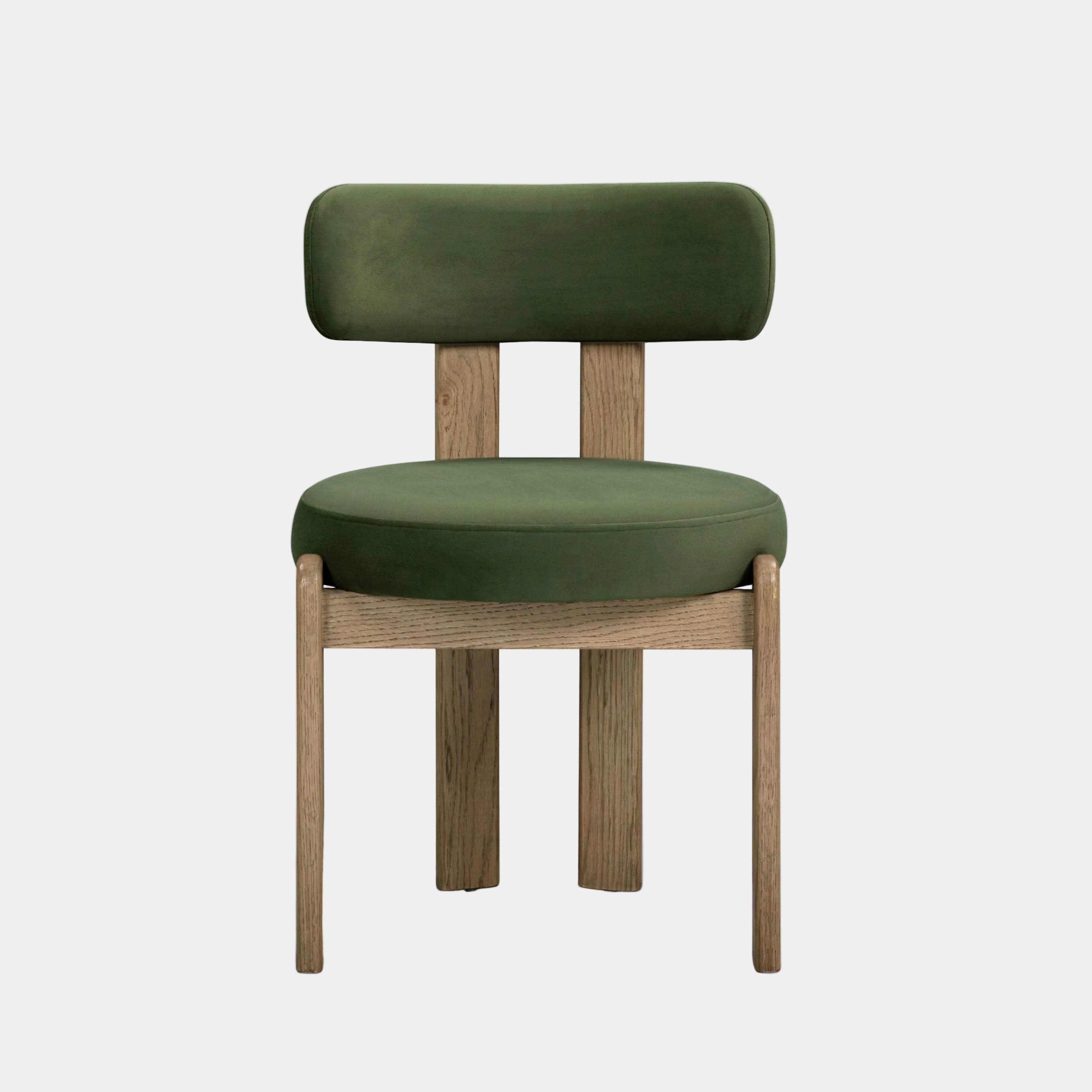 Odessa Green Performance Velvet Dining Chair