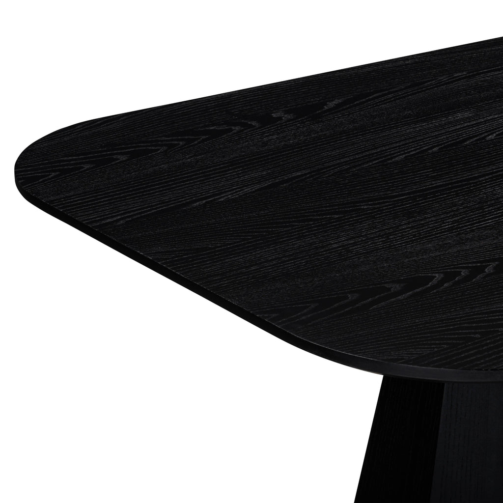 Brocha 106" Ash Wood Rectangular Dining Table