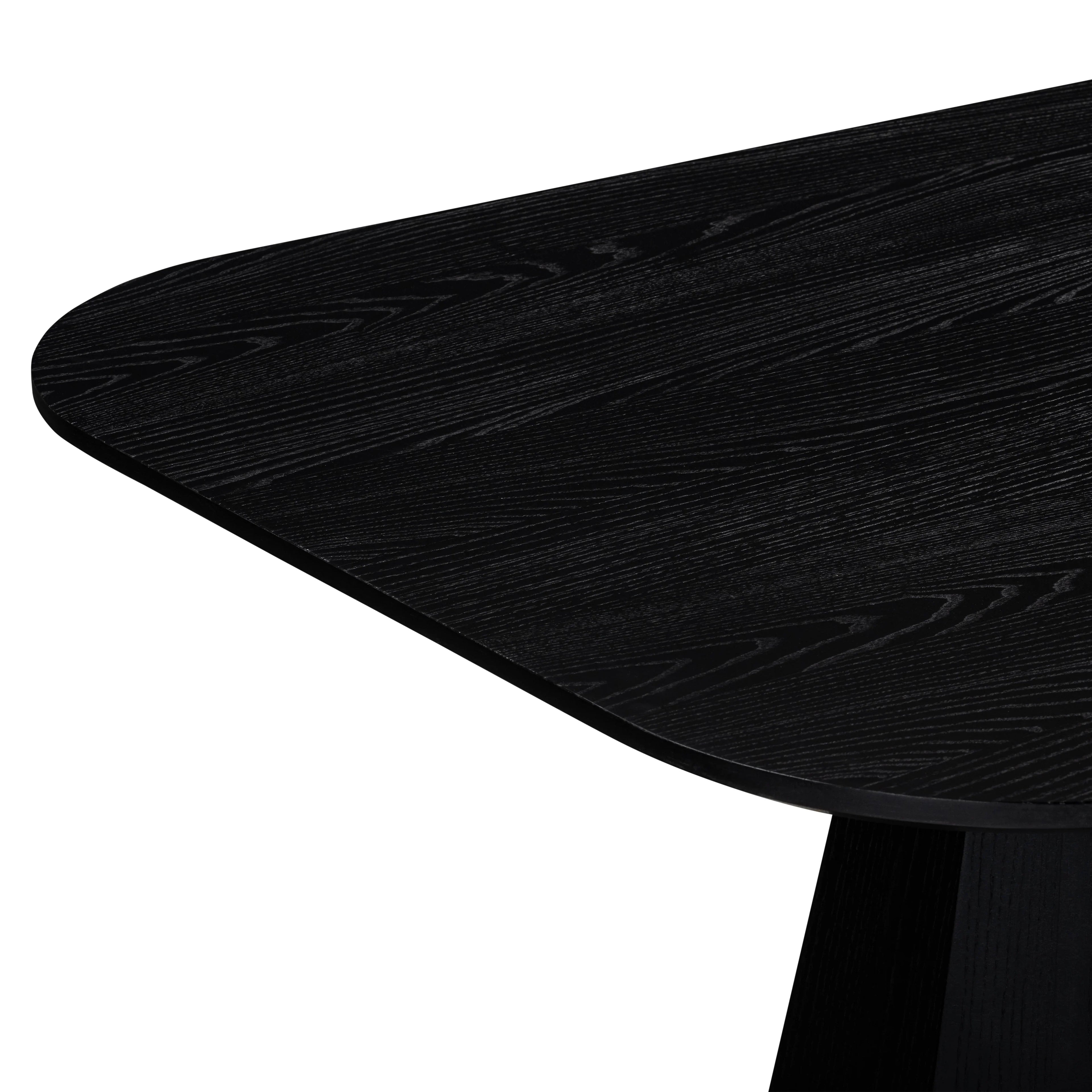 Brocha 106" Ash Wood Rectangular Dining Table