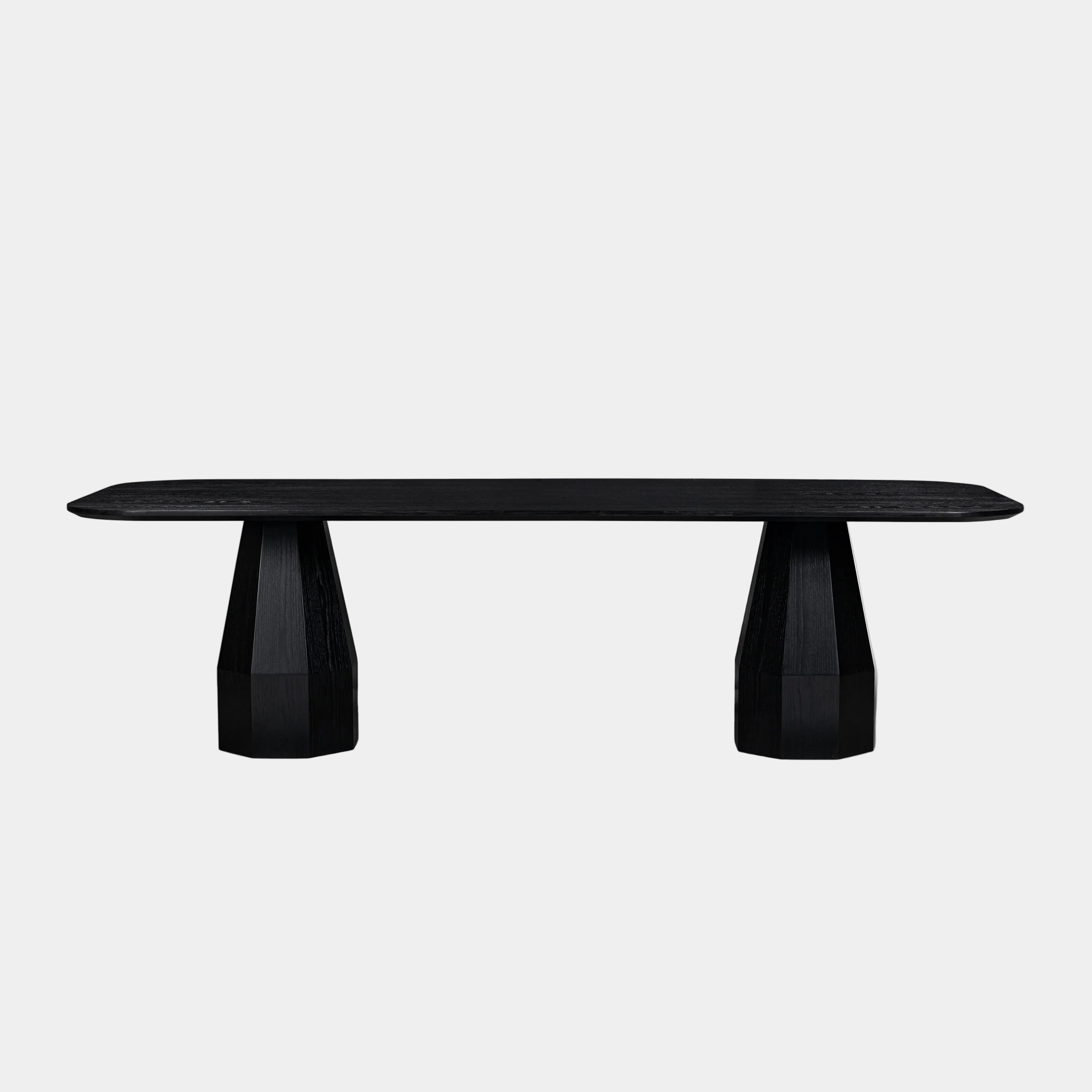Brocha 106" Ash Wood Rectangular Dining Table