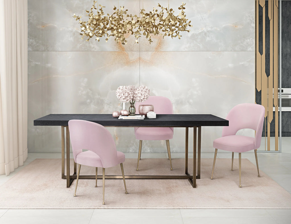 Swell Performance Velvet Dining Chair