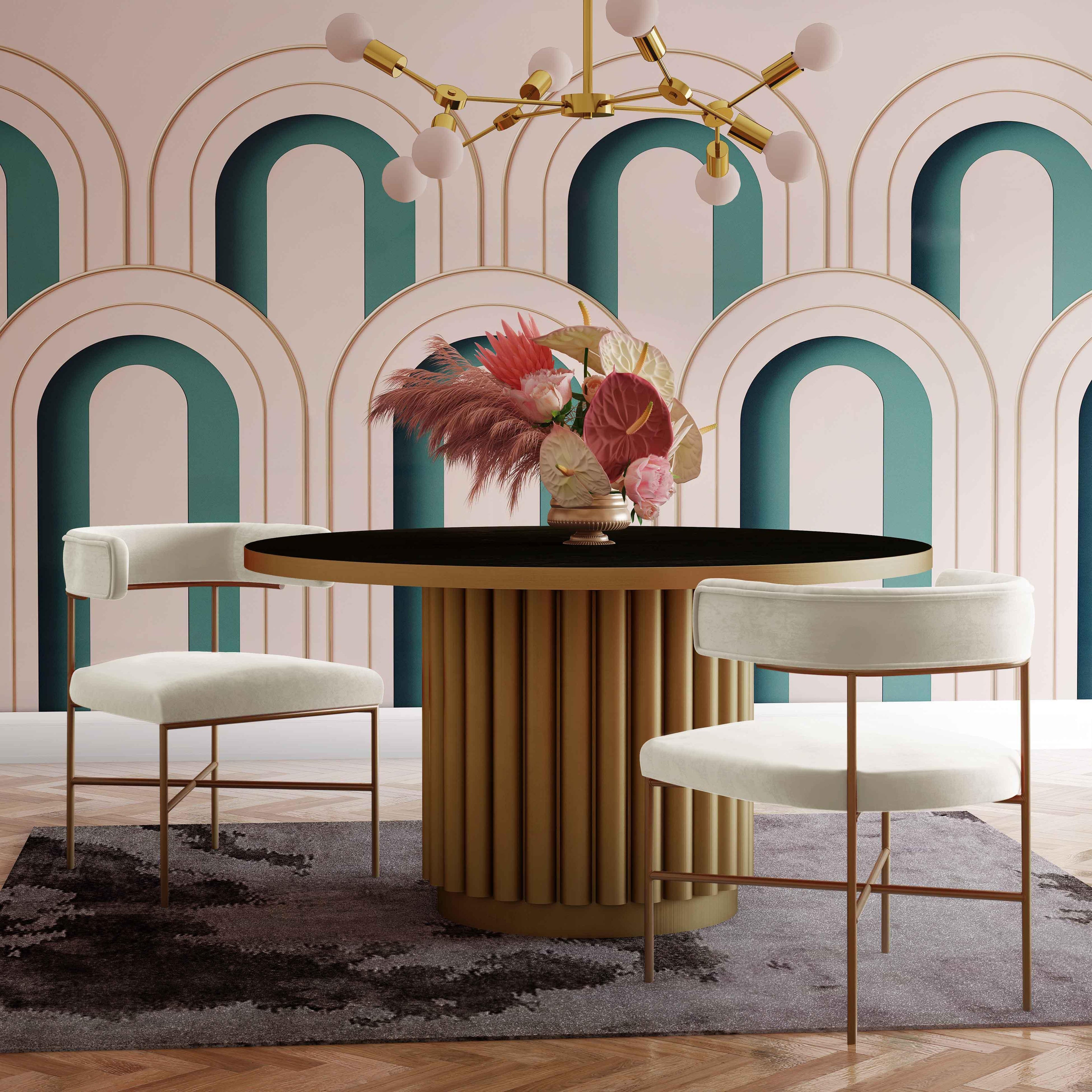Kim Performance Velvet Dining Chair