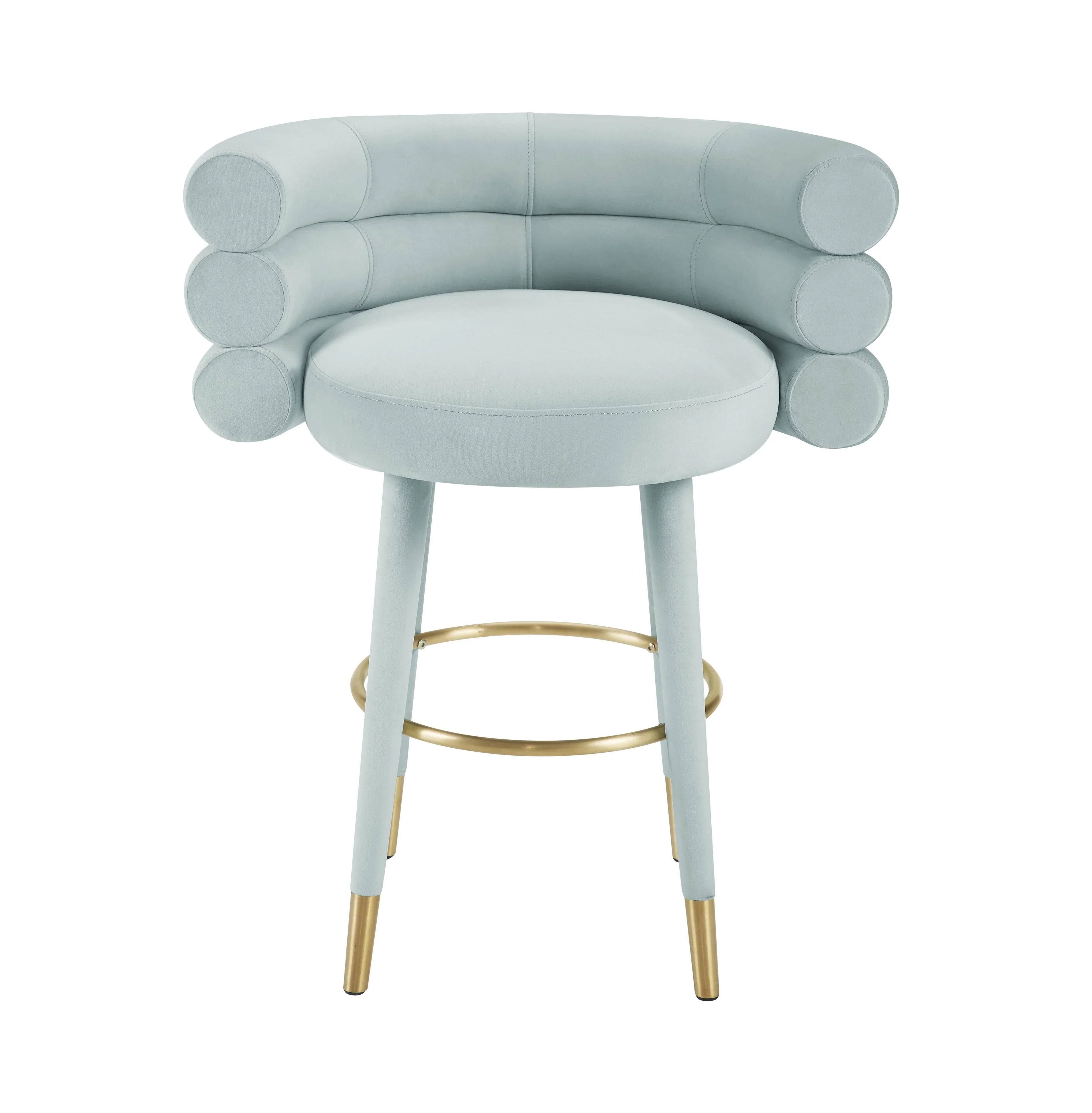 Betty Performance Velvet Stool