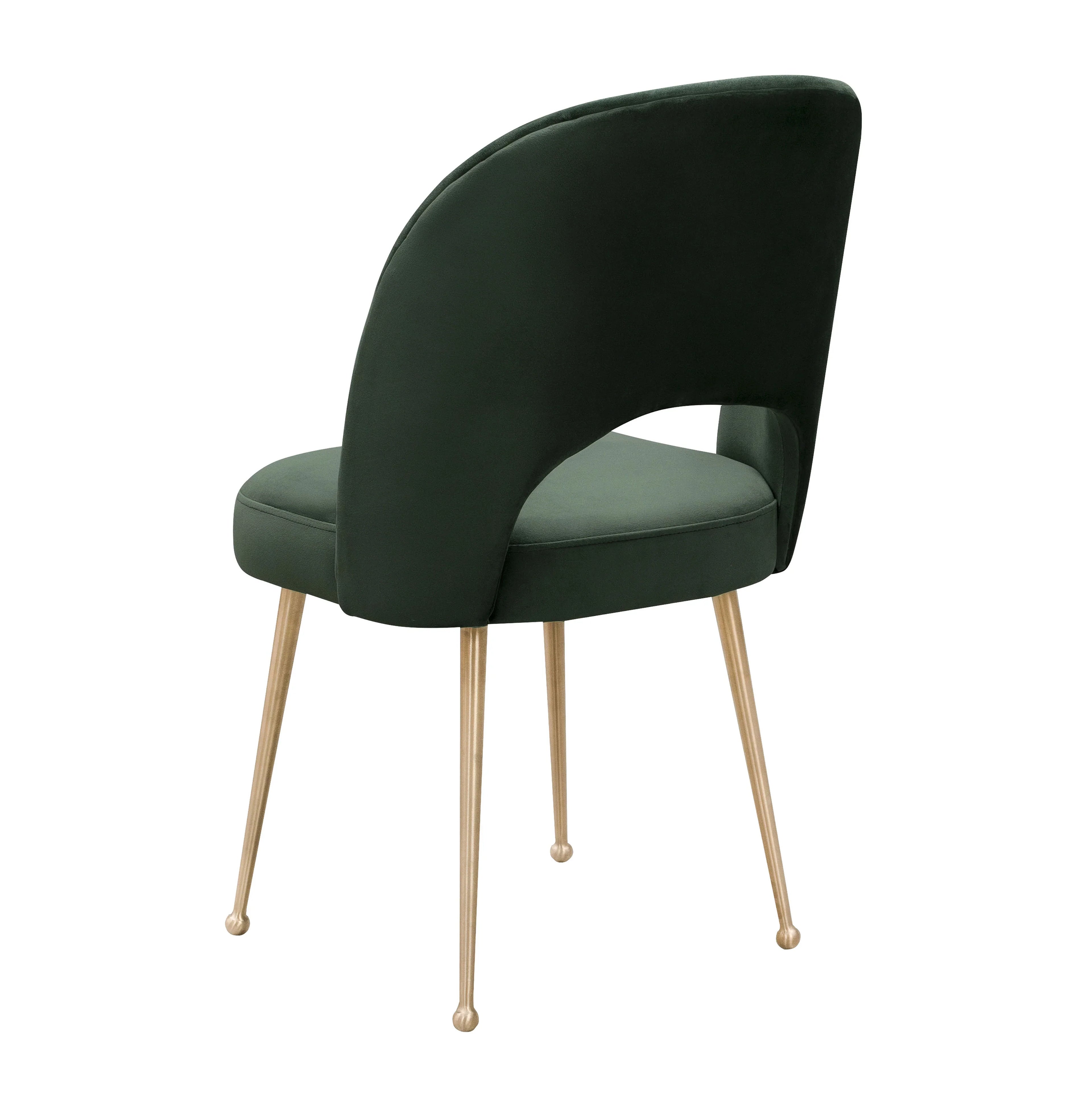 Swell Performance Velvet Dining Chair