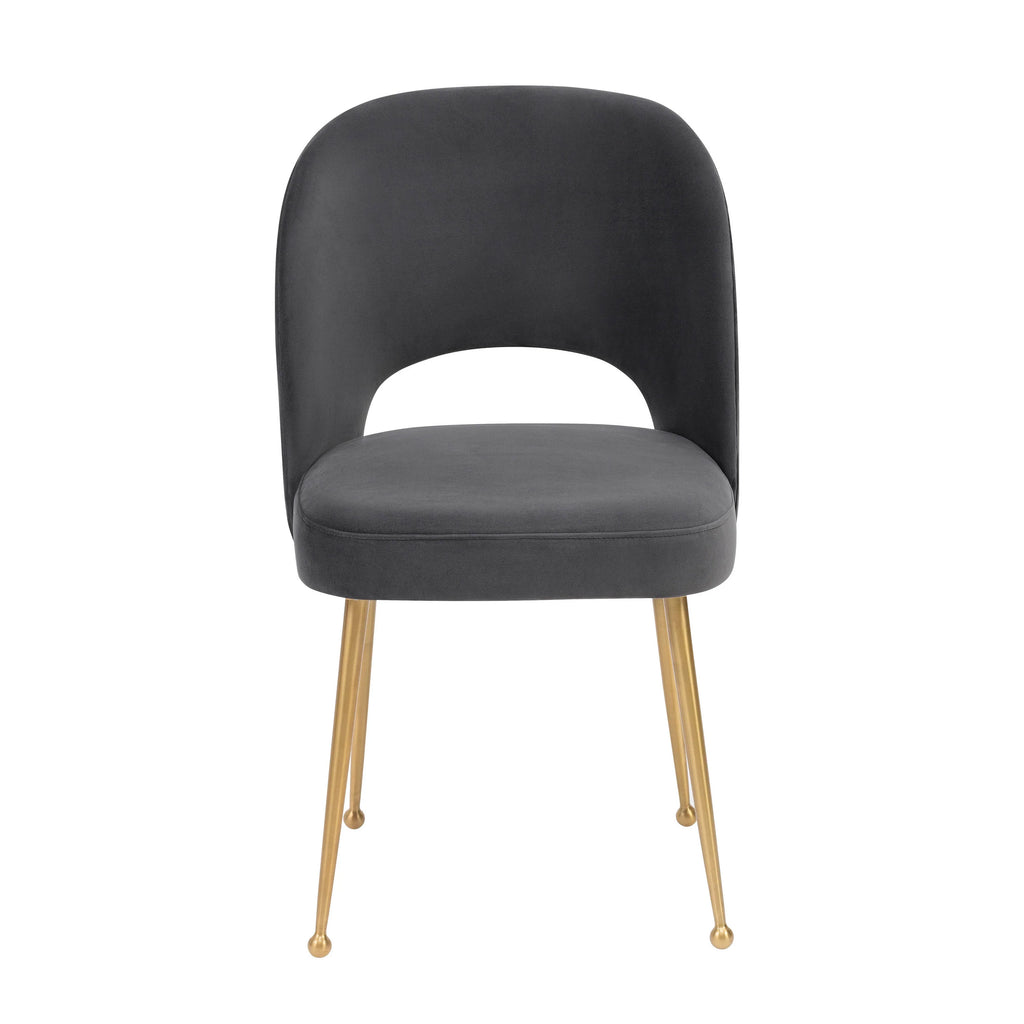 Swell Performance Velvet Dining Chair