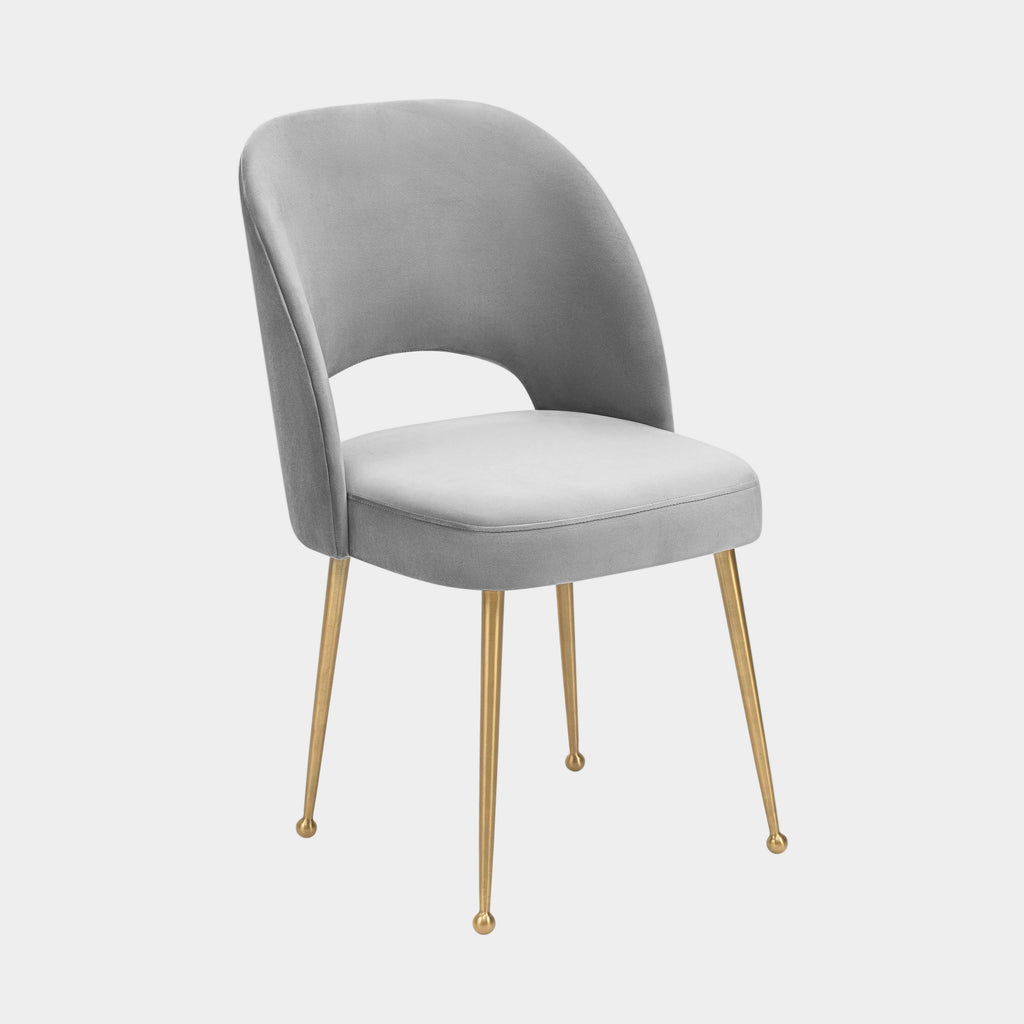 Swell Performance Velvet Dining Chair
