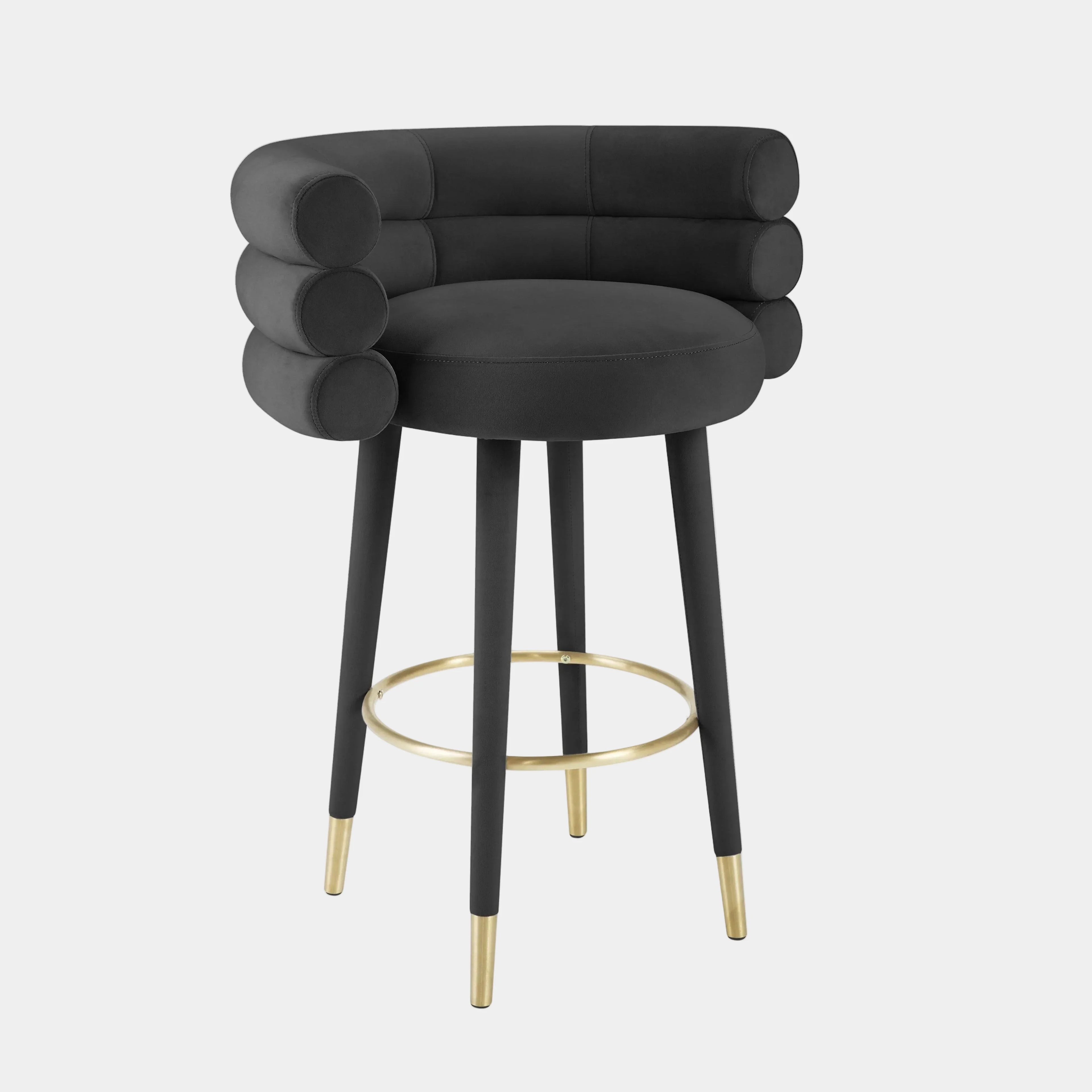 Betty Performance Velvet Stool