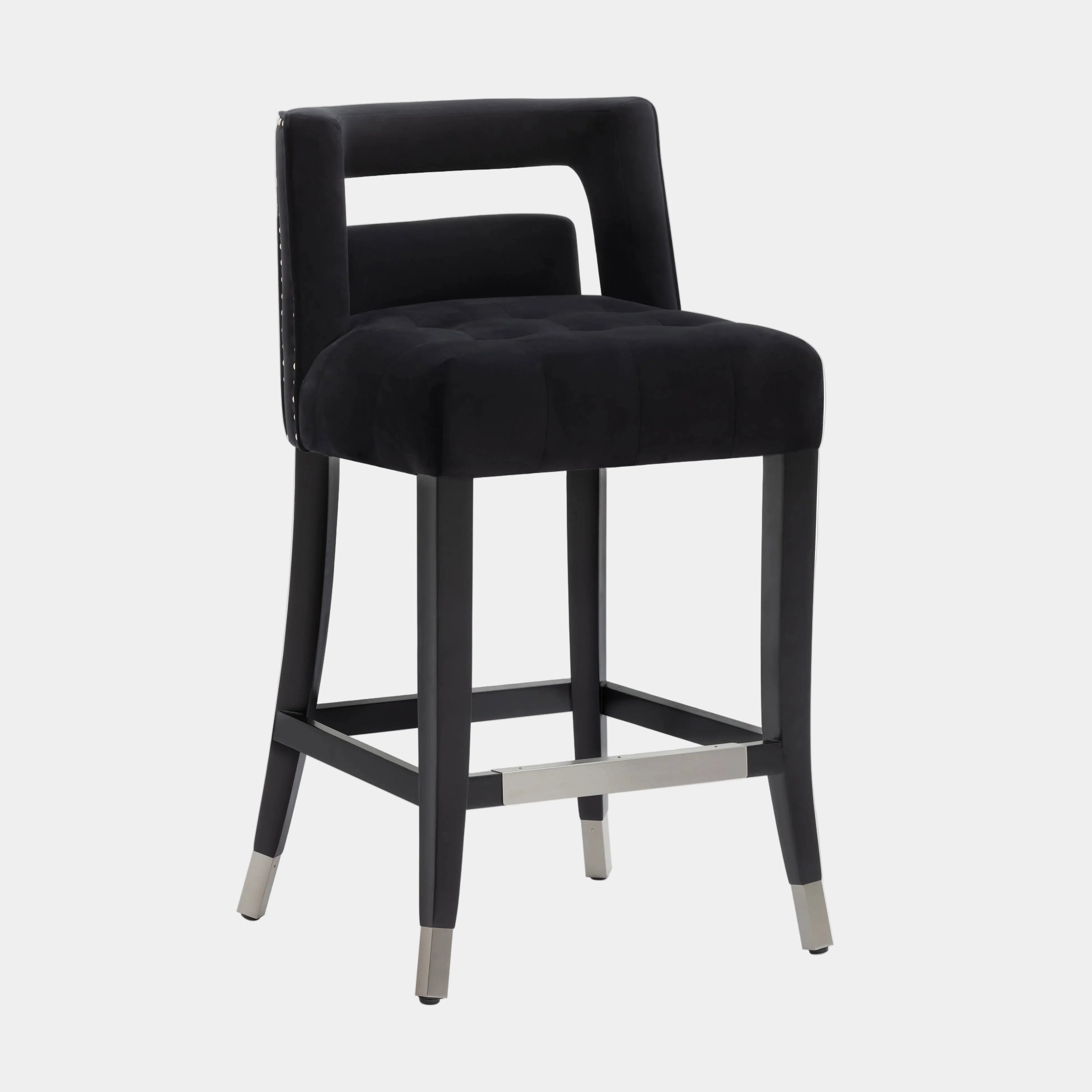 Hart Performance Velvet Stool