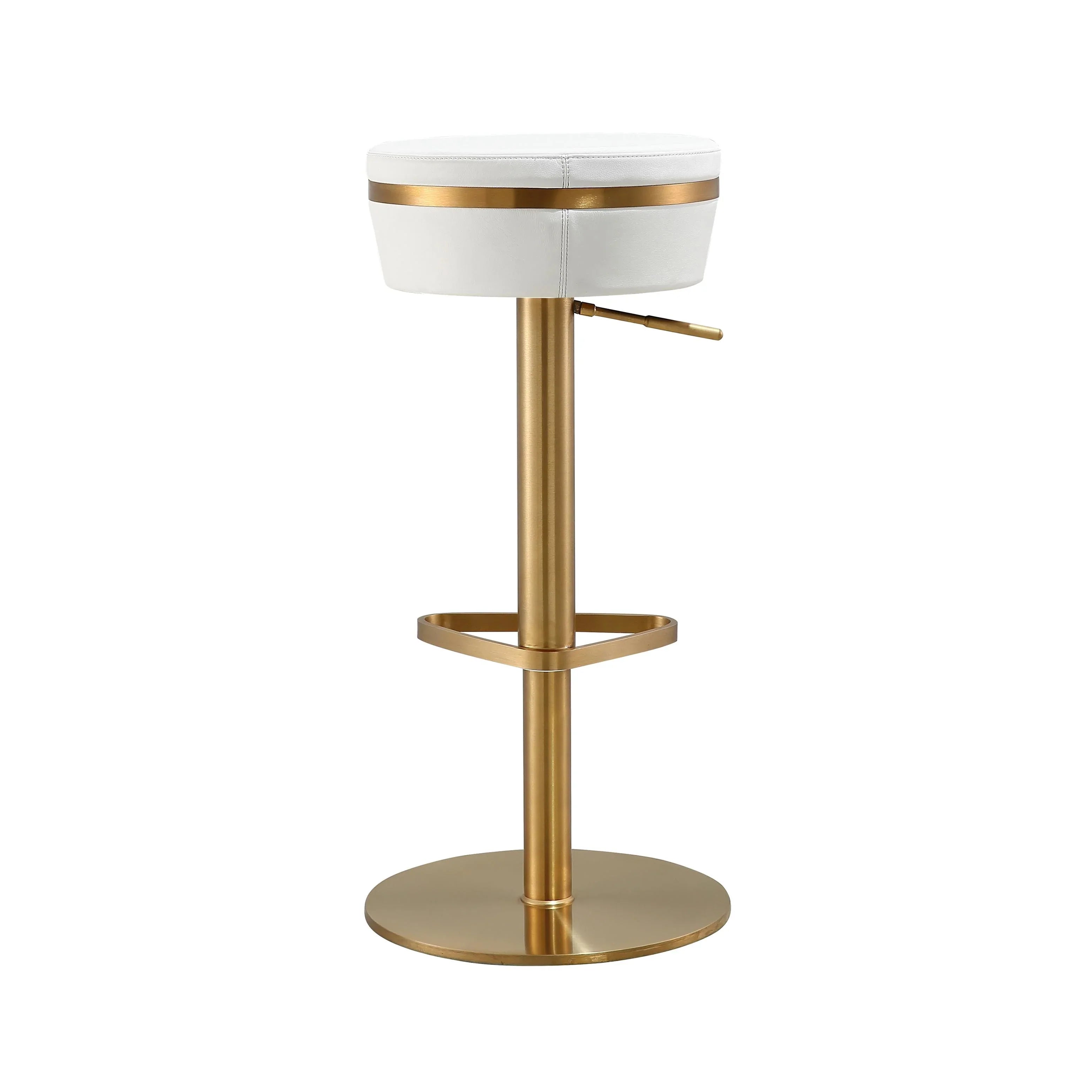 Astro Performance Vegan Leather Adjustable Stool