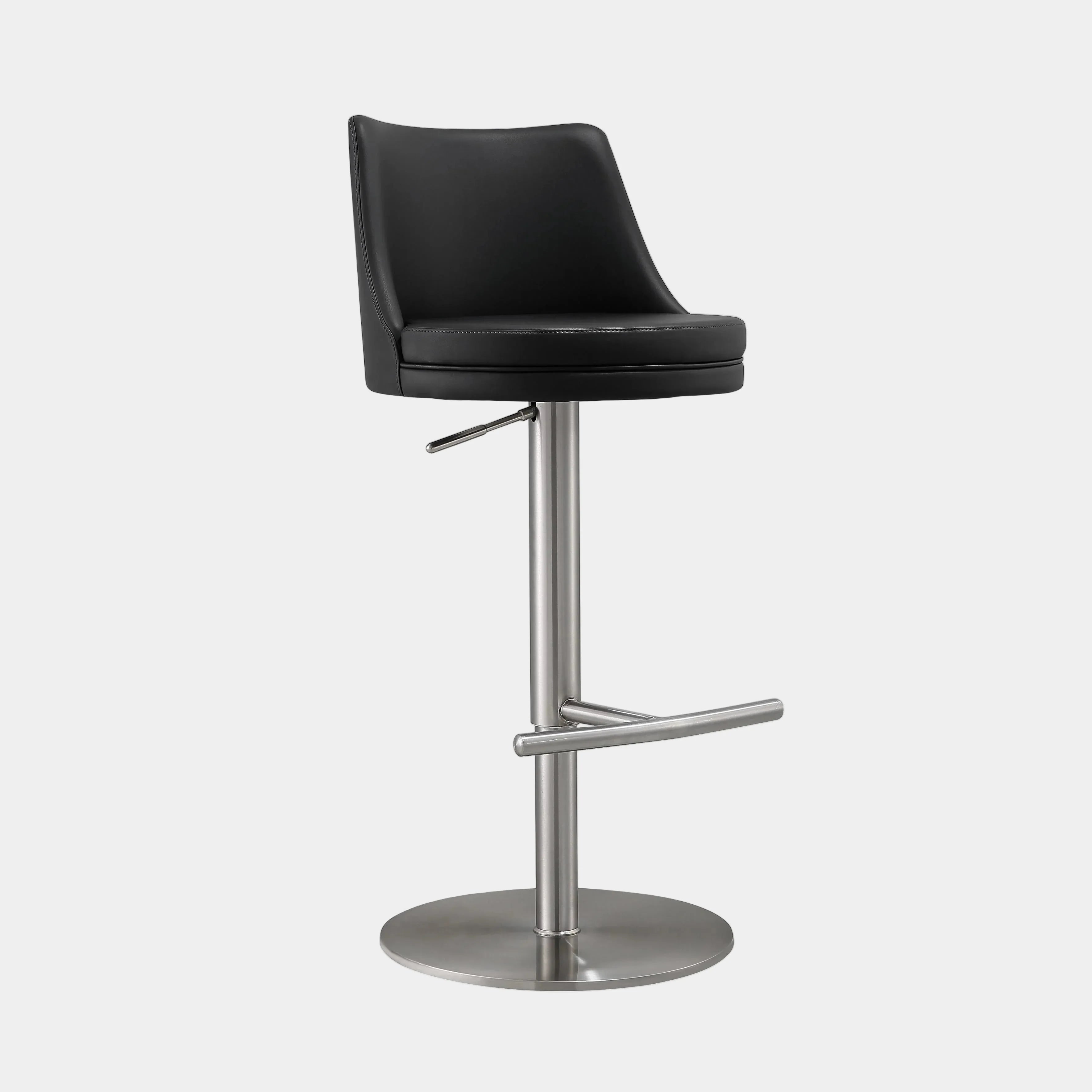 Reagan Performance Vegan Leather Adjustable Stool