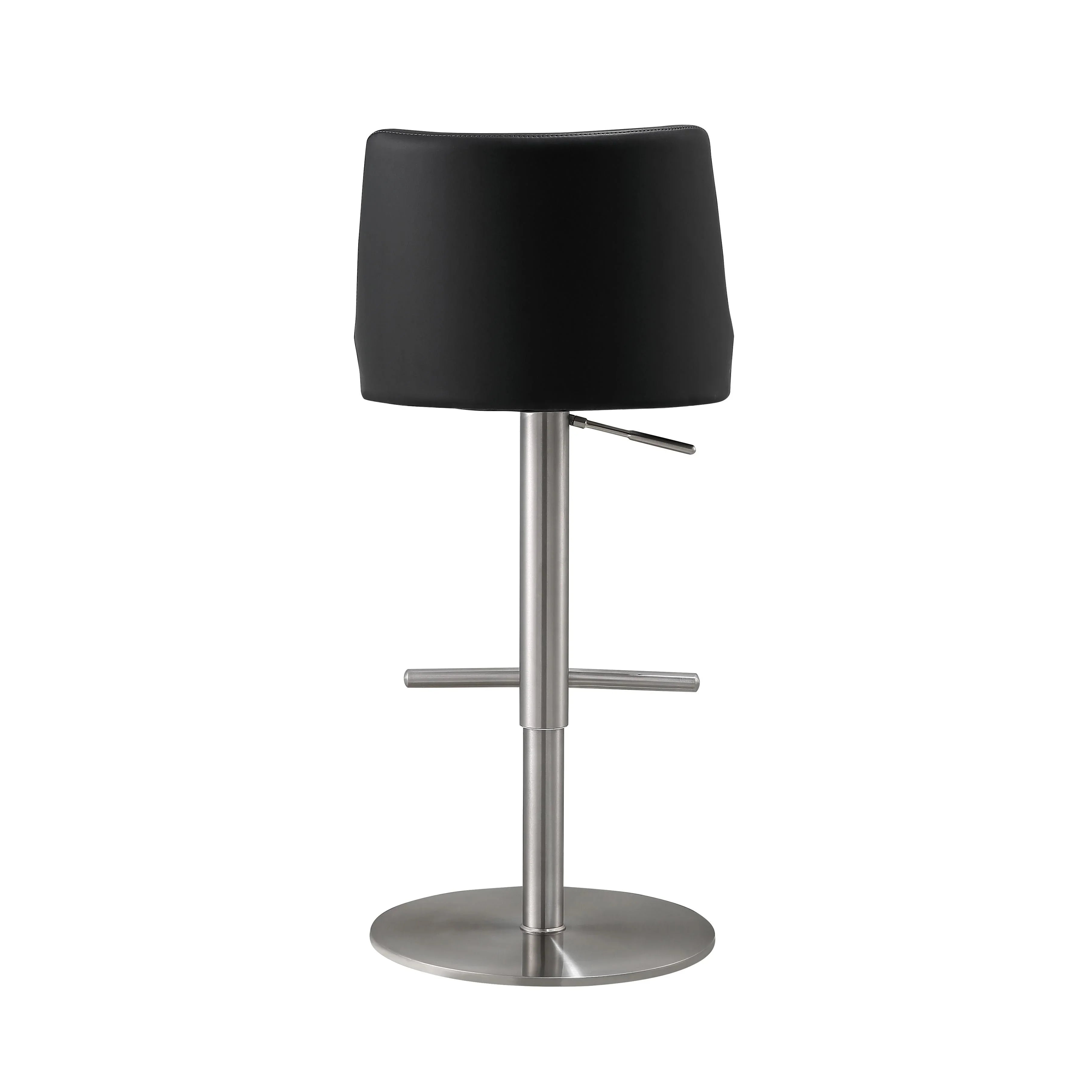 Reagan Performance Vegan Leather Adjustable Stool