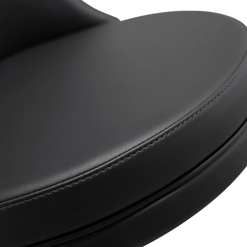 Reagan Performance Vegan Leather Adjustable Stool