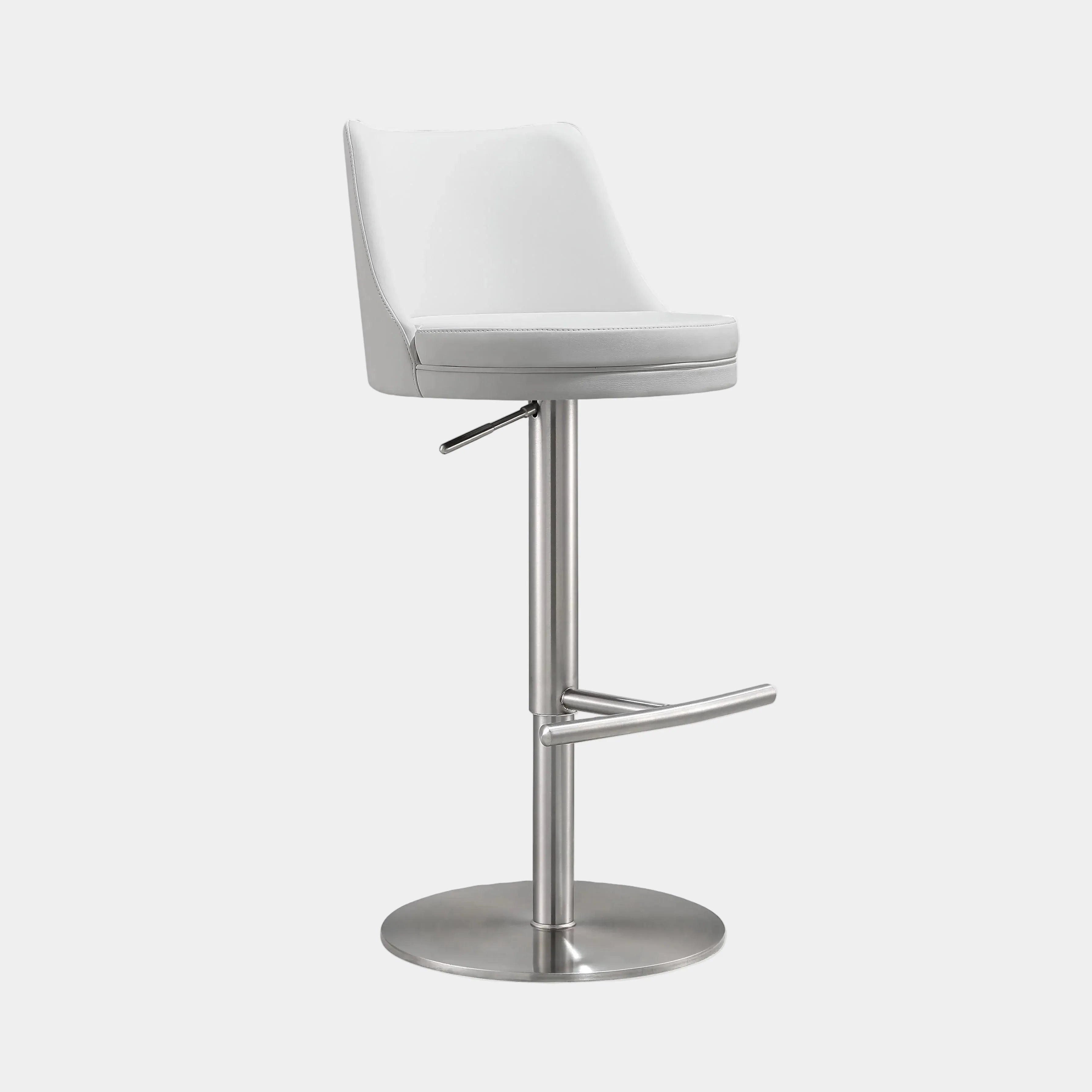 Reagan Performance Vegan Leather Adjustable Stool