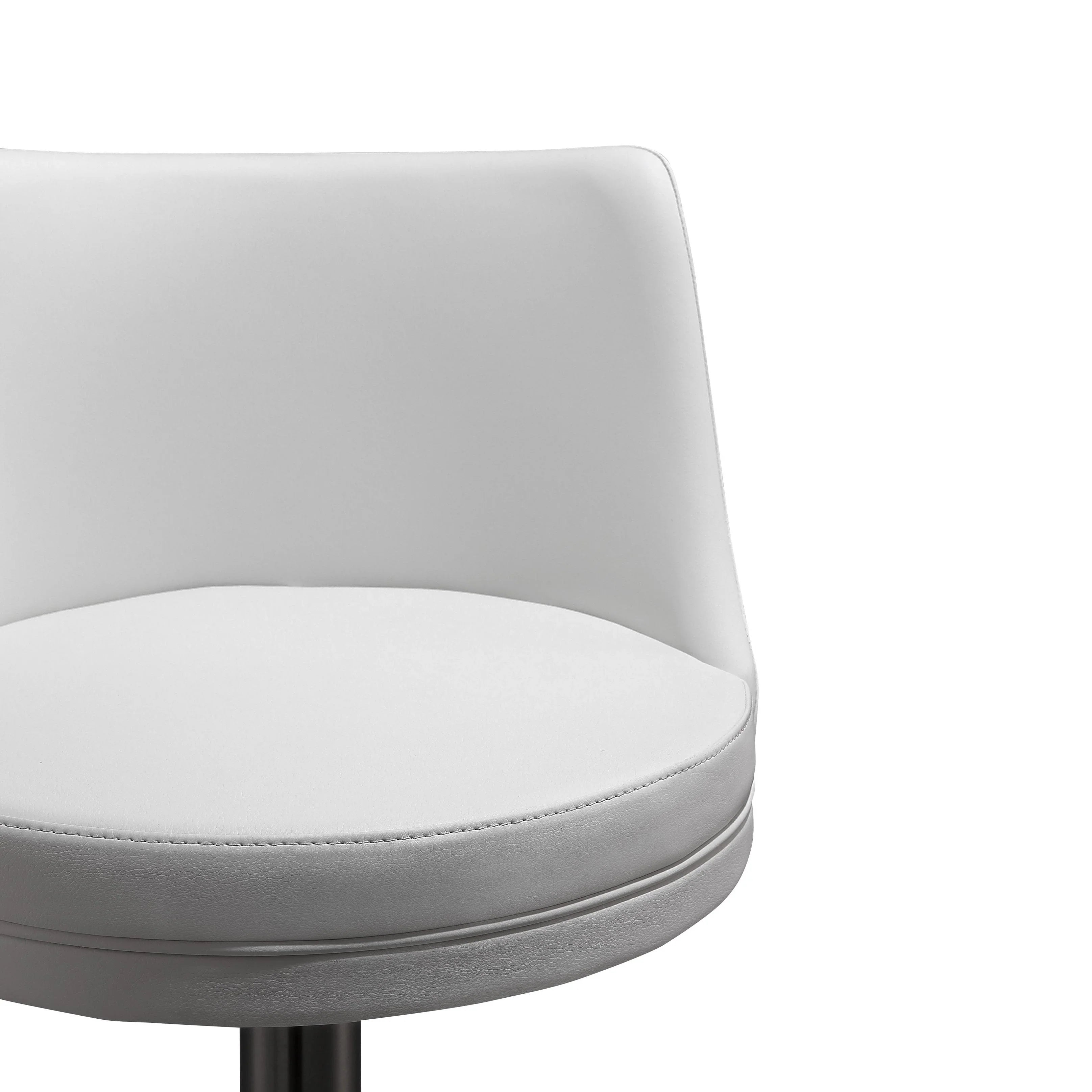 Reagan Performance Vegan Leather Adjustable Stool