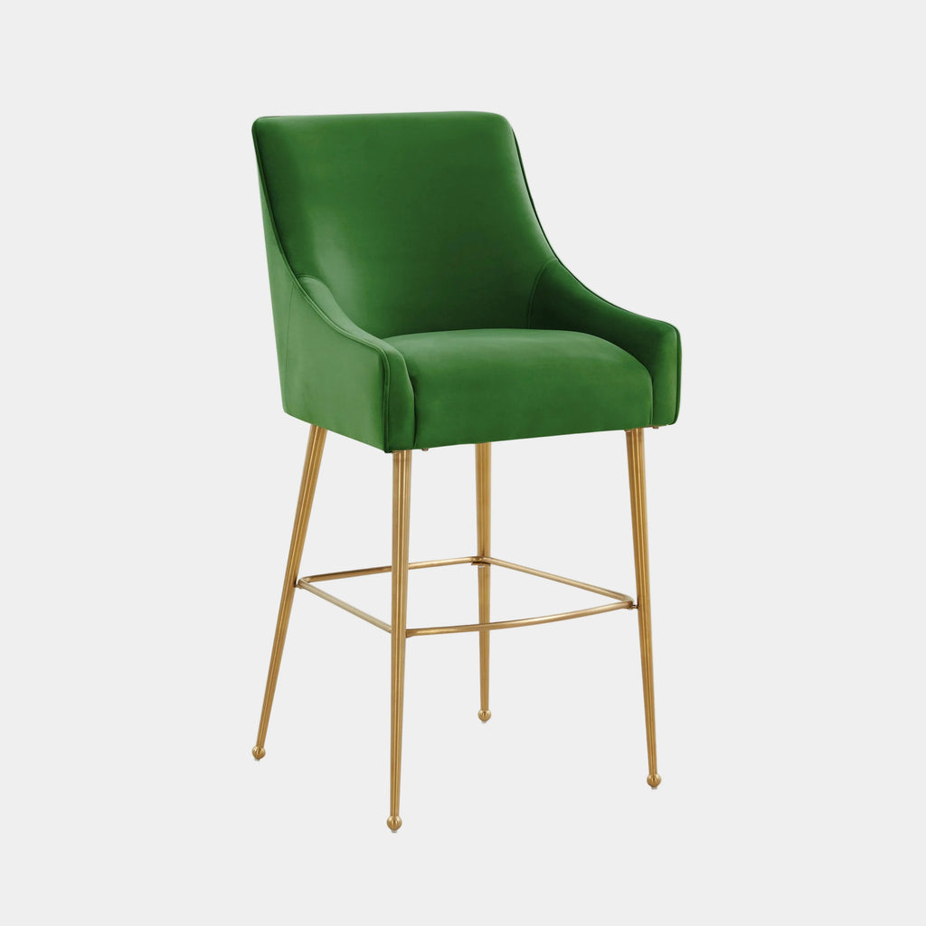 Beatrix Performance Velvet Stool