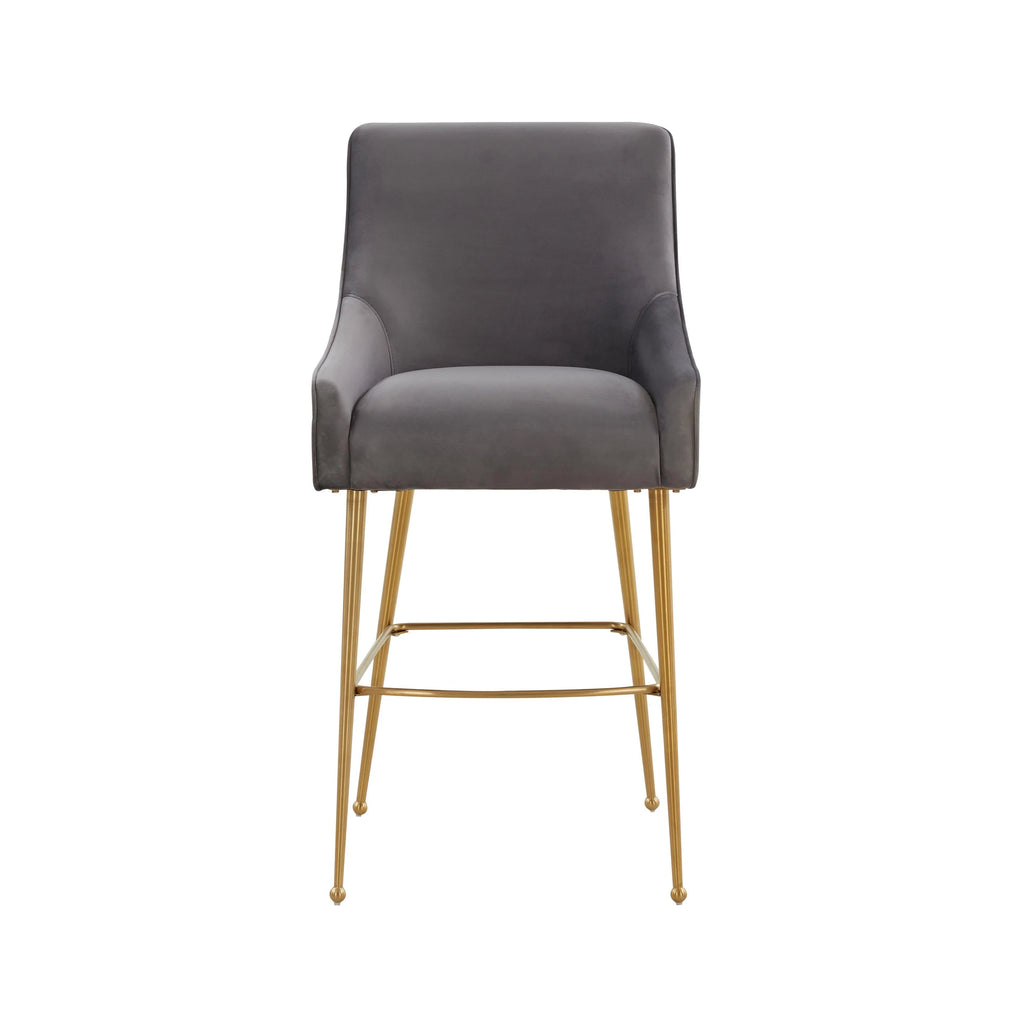 Beatrix Performance Velvet Stool
