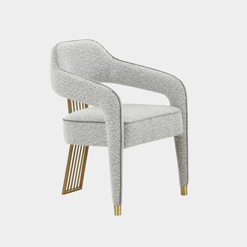 Corralis Performance Boucle Dining Chair