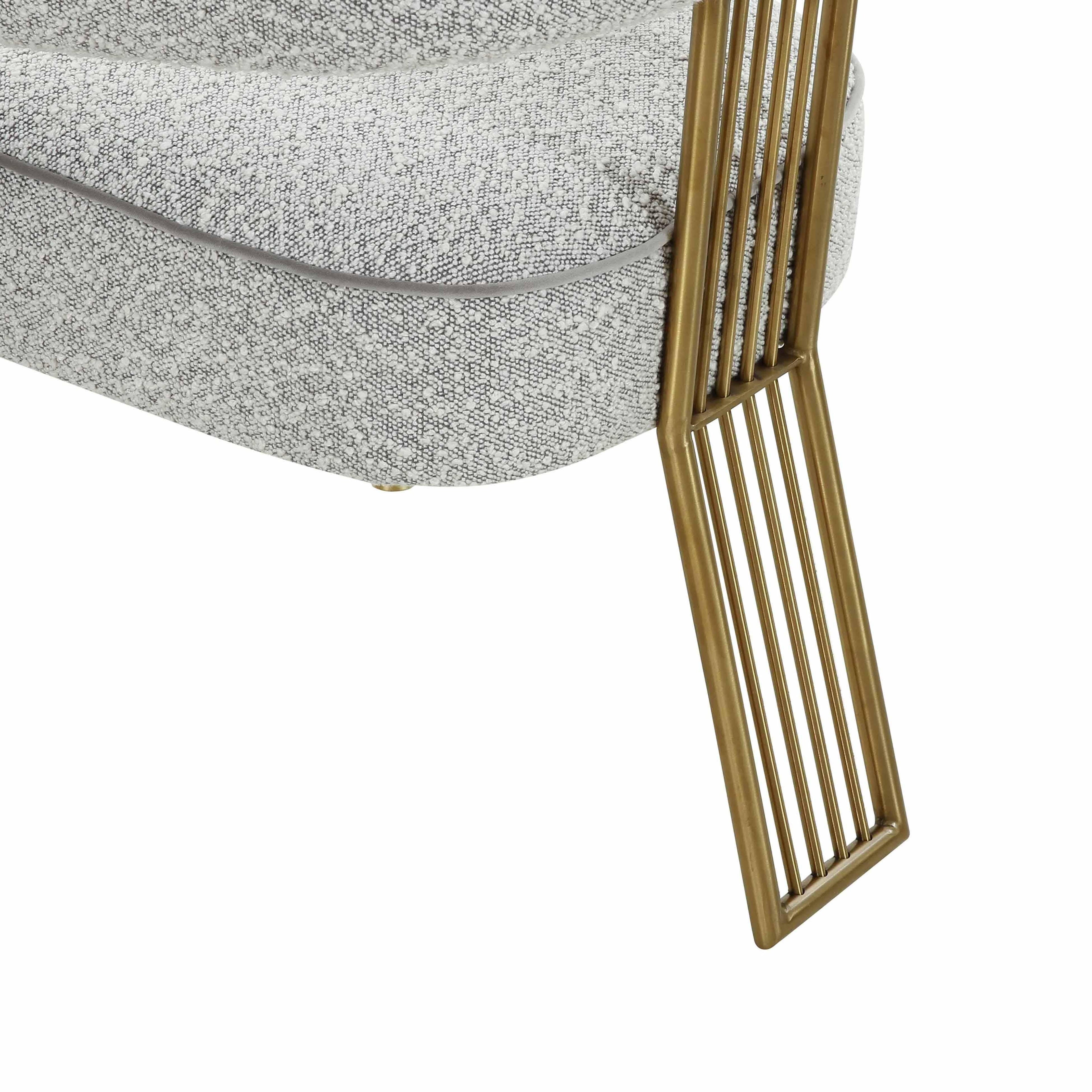Corralis Performance Boucle Dining Chair