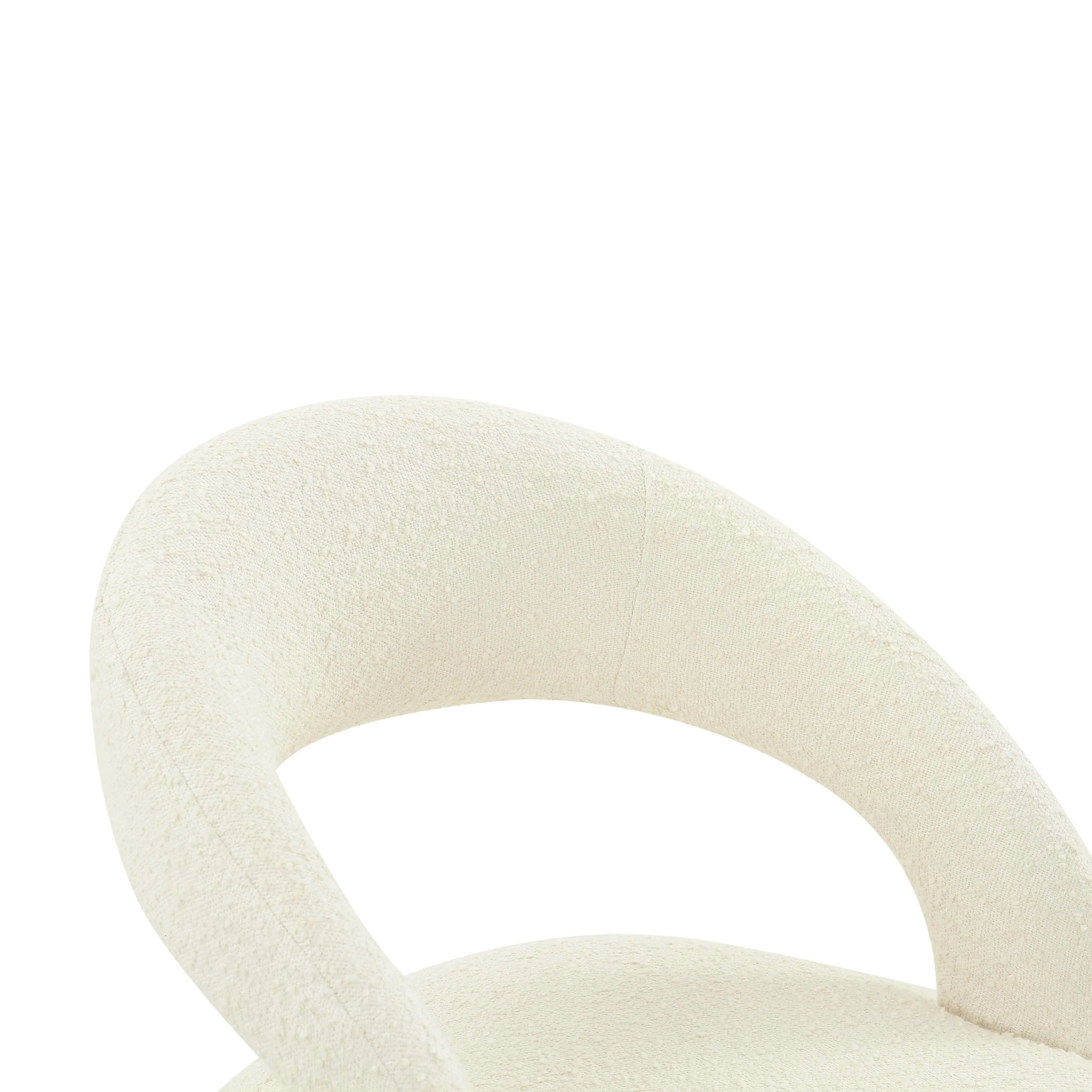 Rocco Performance Boucle Dining Chair