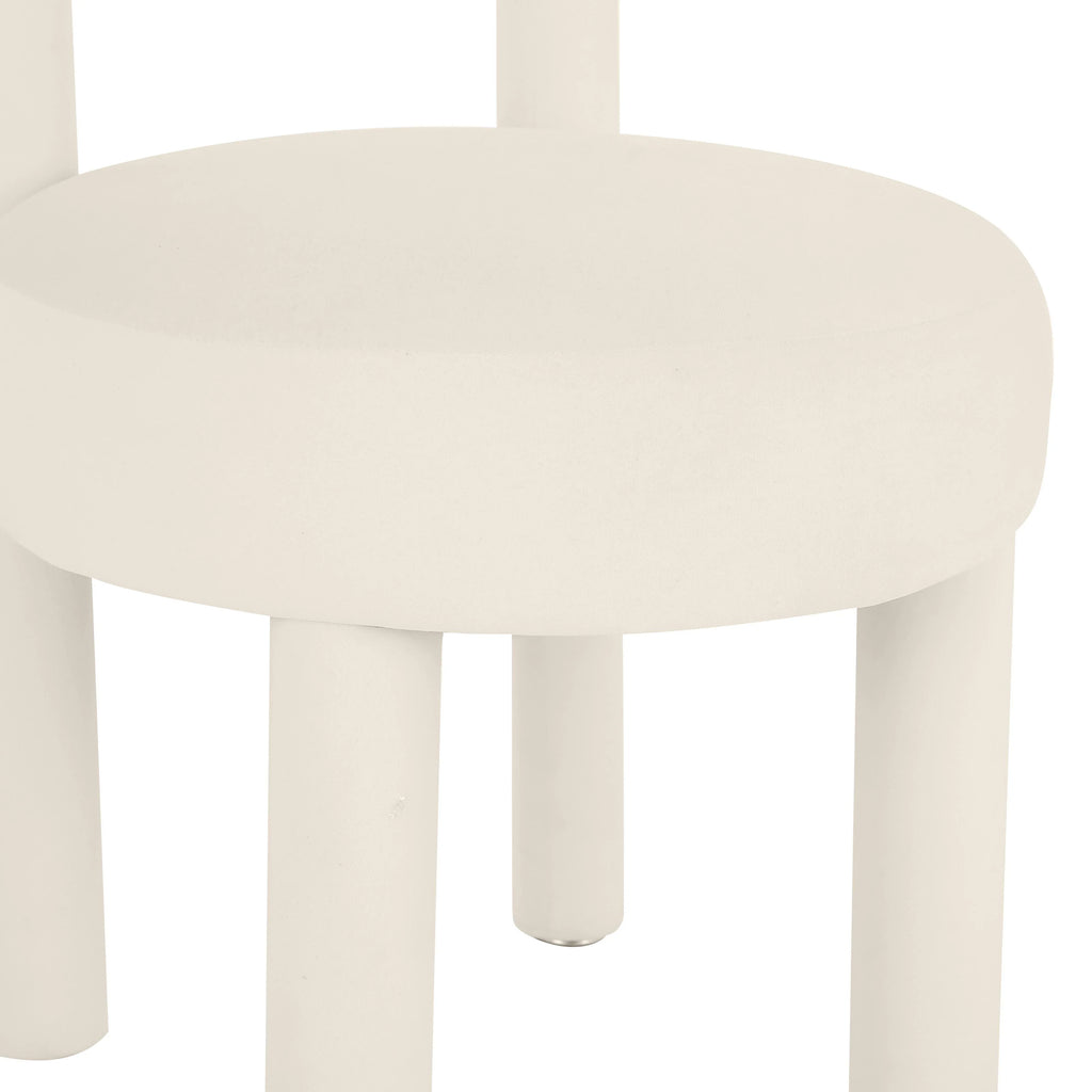 Carmel Performance Velvet Dining Chair