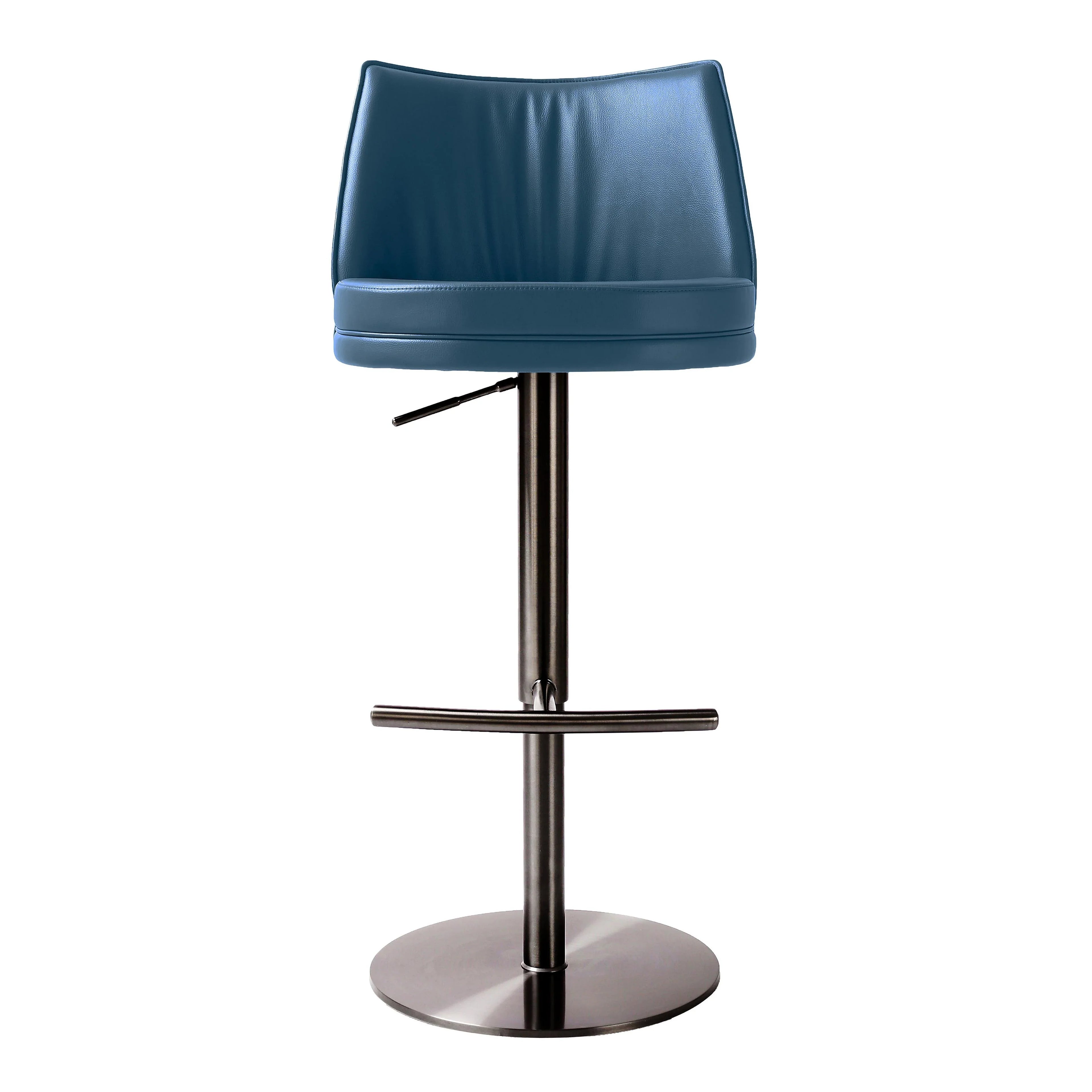 Gala Performance Vegan Leather Adjustable Stool