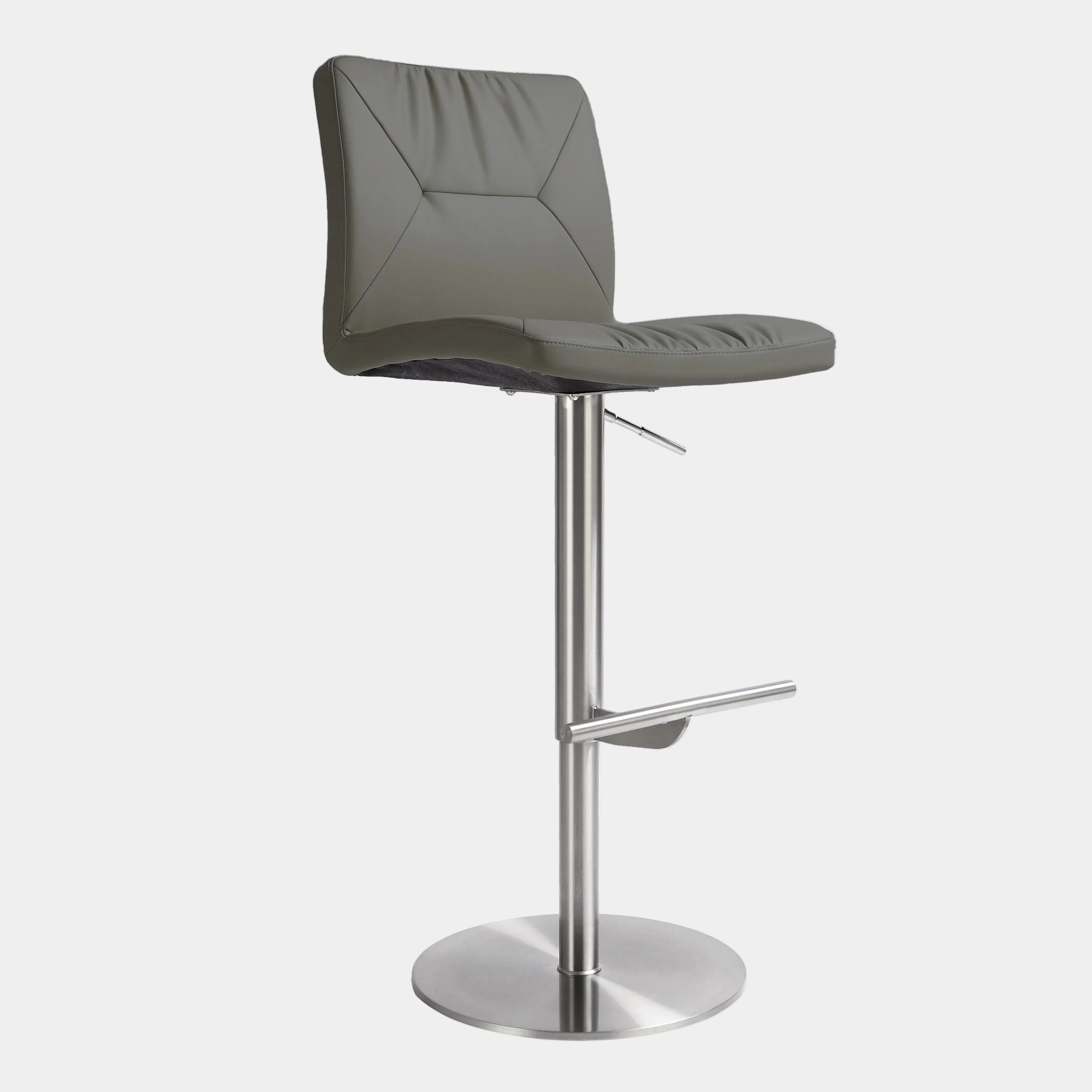 Paddy Performance Vegan Leather Adjustable Stool