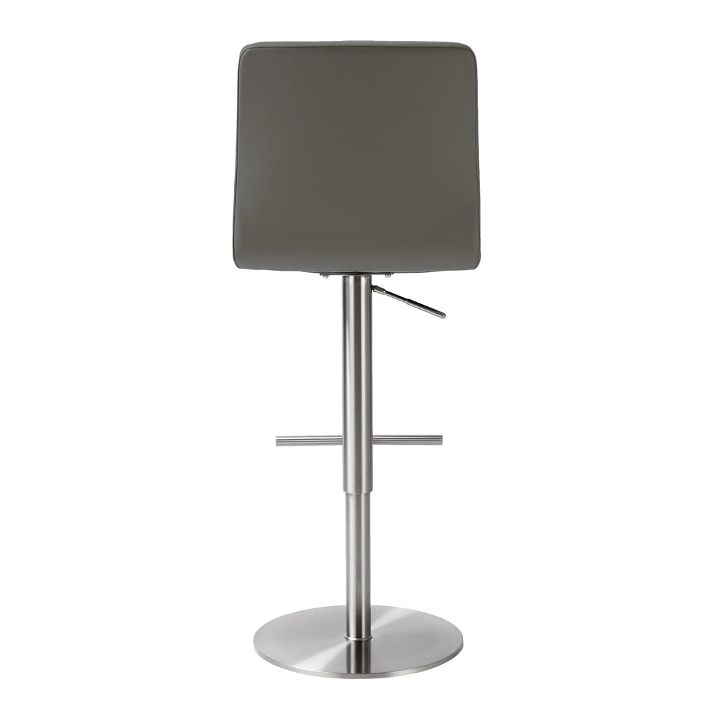 Paddy Performance Vegan Leather Adjustable Stool