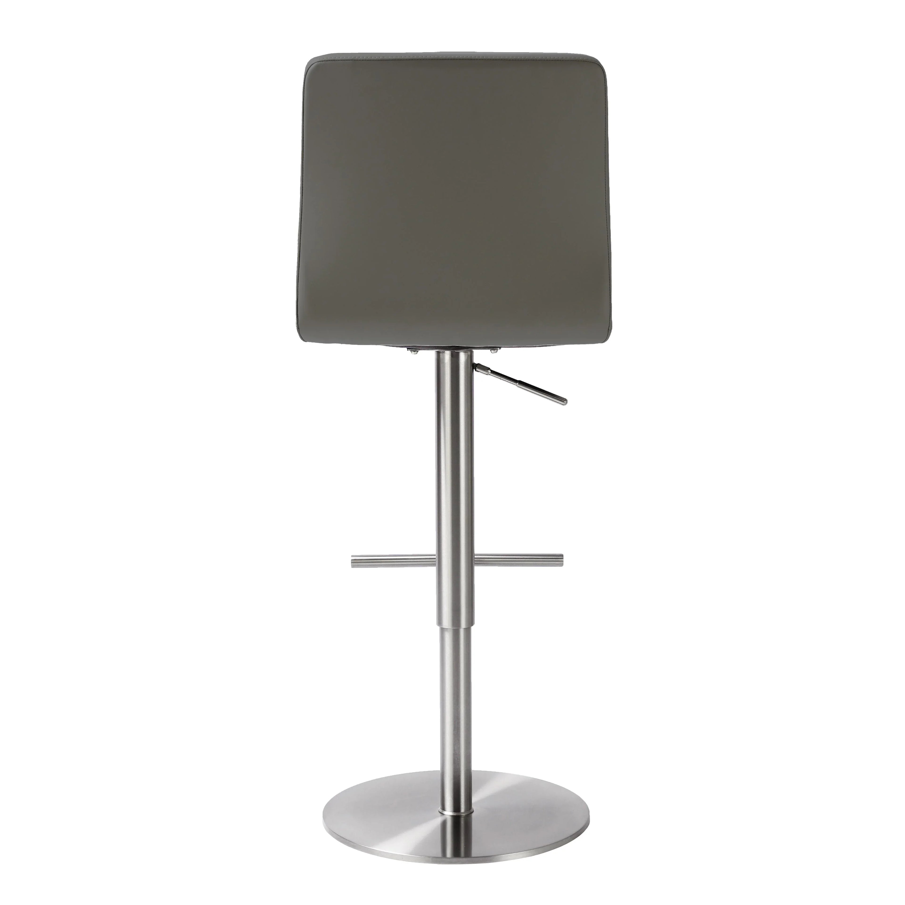 Paddy Performance Vegan Leather Adjustable Stool