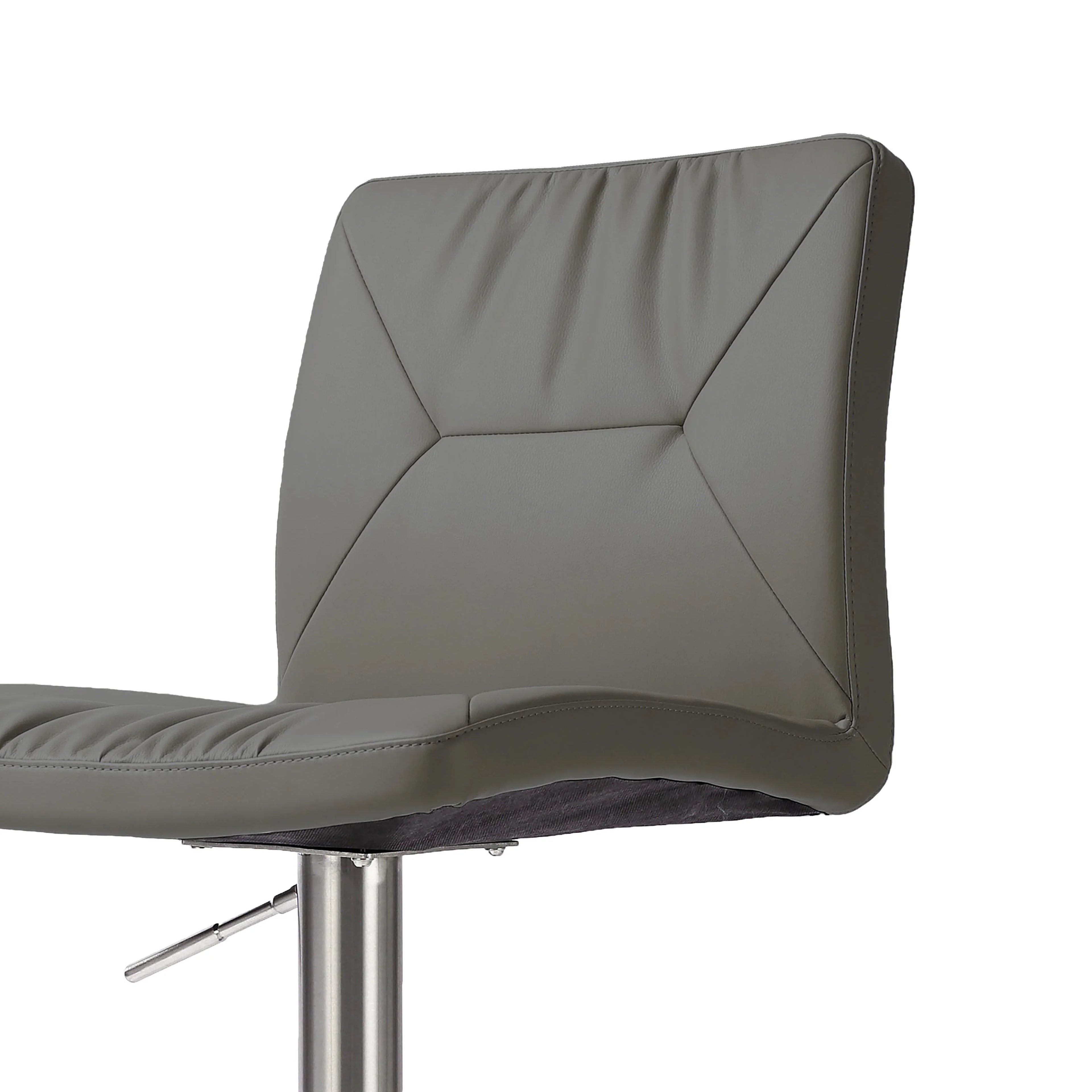 Paddy Performance Vegan Leather Adjustable Stool