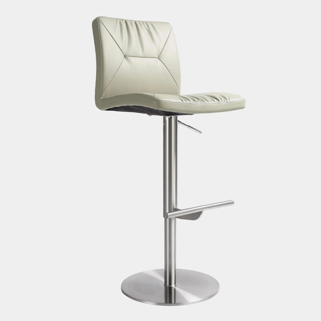 Paddy Performance Vegan Leather Adjustable Stool