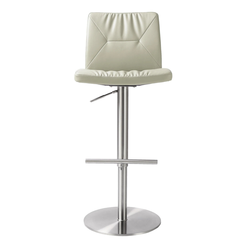 Paddy Performance Vegan Leather Adjustable Stool
