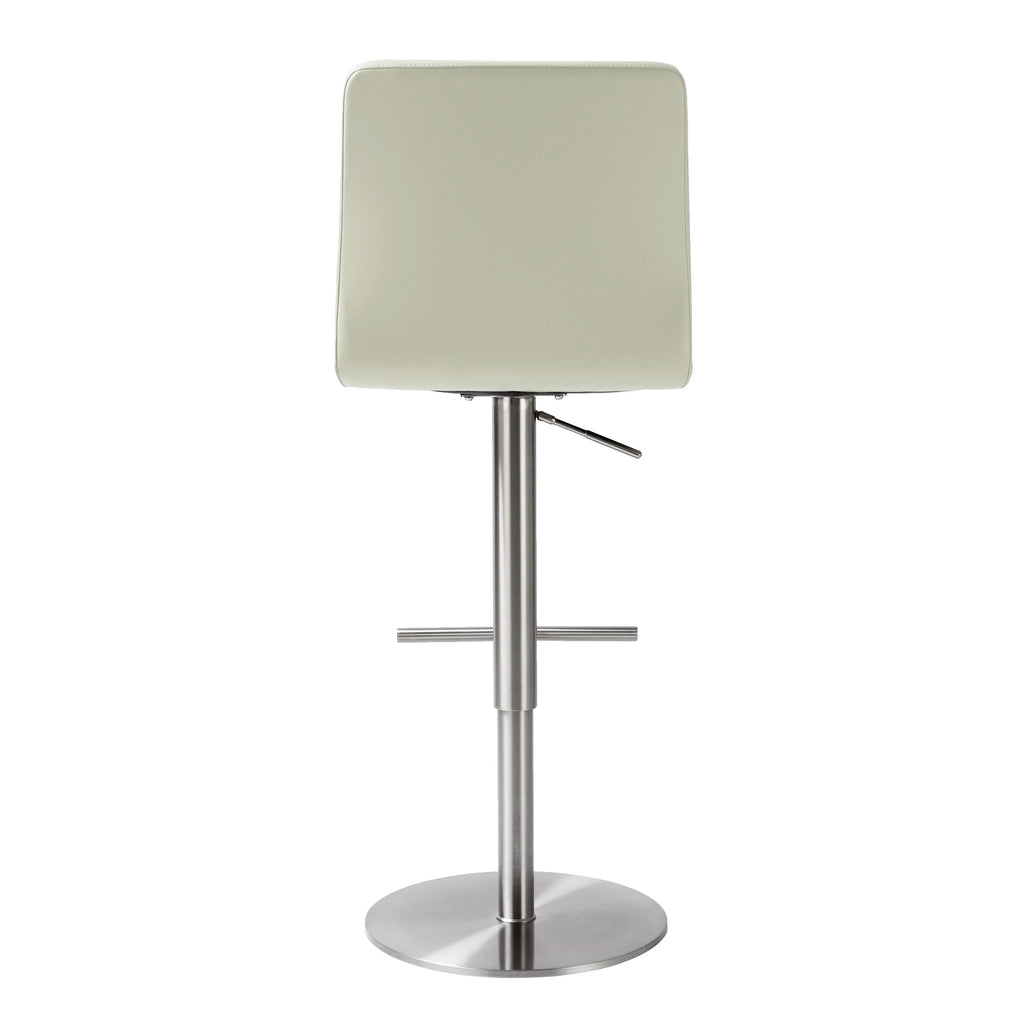 Paddy Performance Vegan Leather Adjustable Stool
