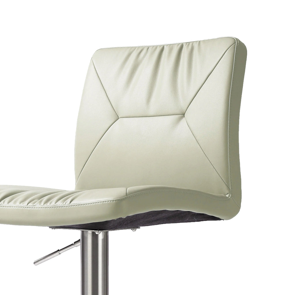 Paddy Performance Vegan Leather Adjustable Stool