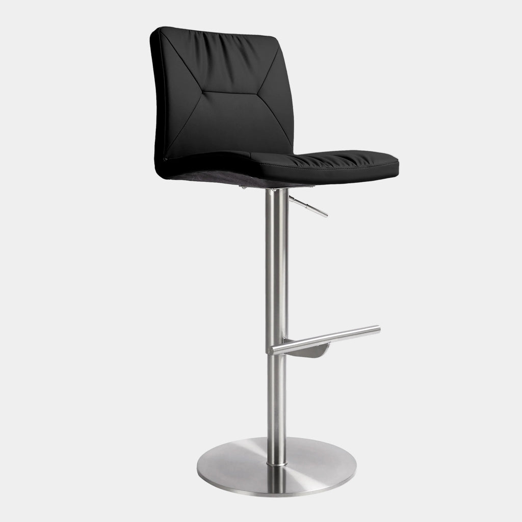 Paddy Performance Vegan Leather Adjustable Stool