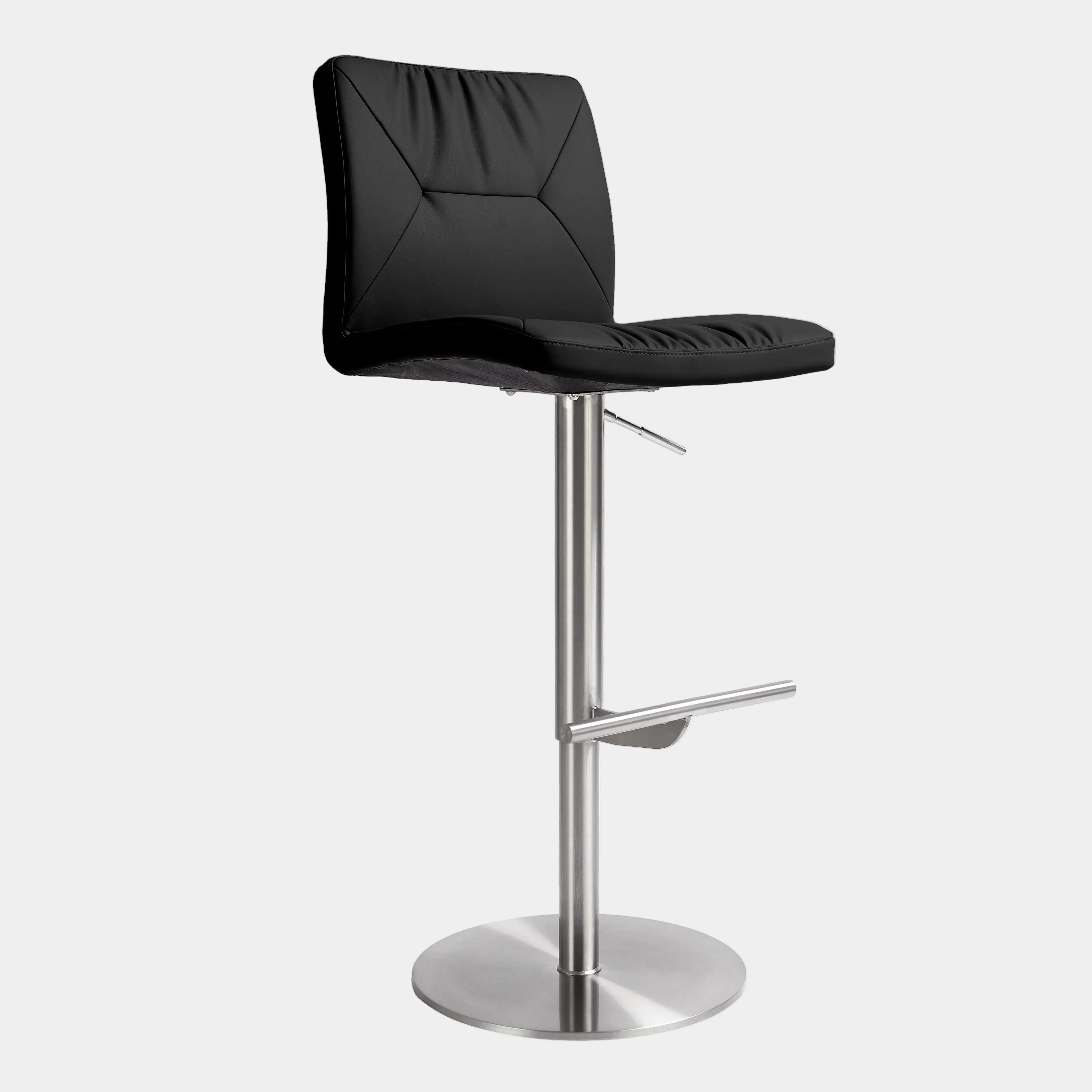Paddy Performance Vegan Leather Adjustable Stool