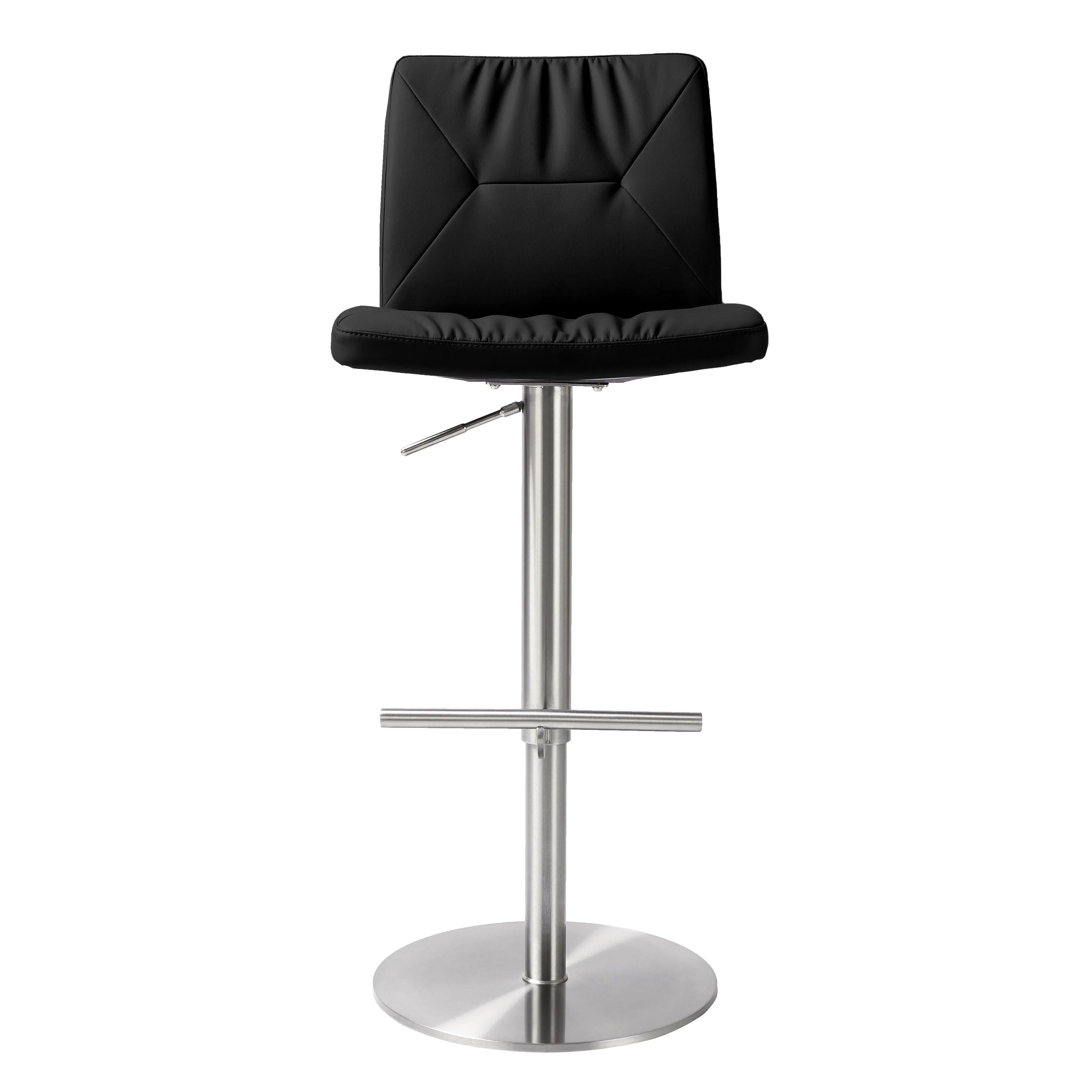 Paddy Performance Vegan Leather Adjustable Stool
