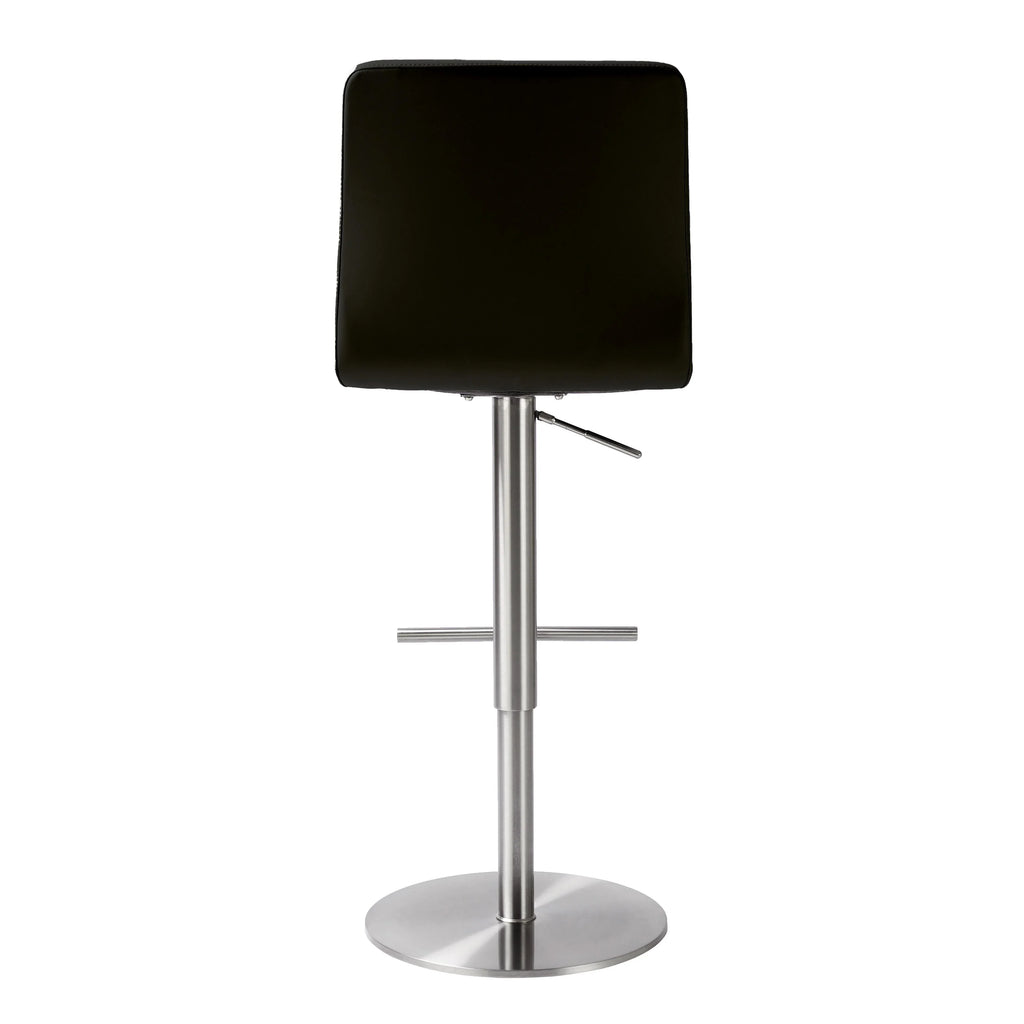 Paddy Performance Vegan Leather Adjustable Stool