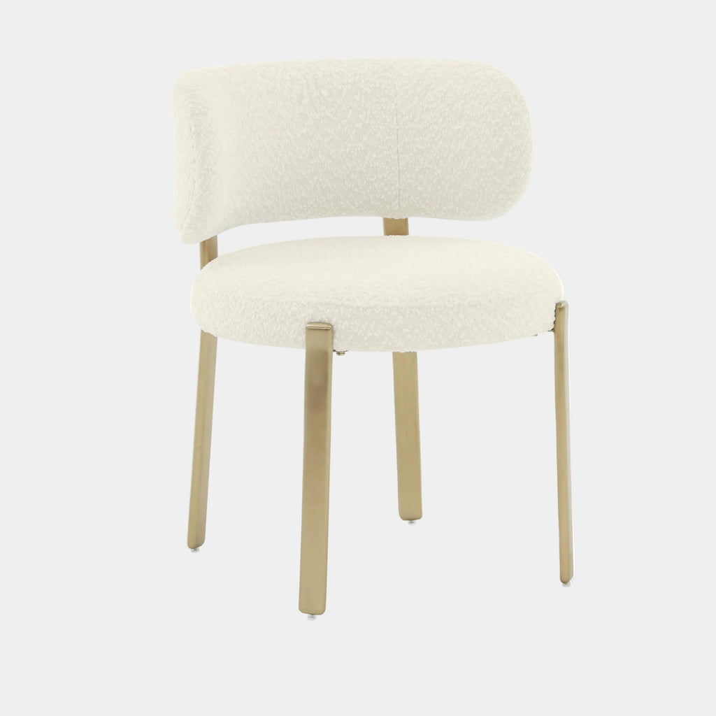Margaret Performance Boucle Dining Chair