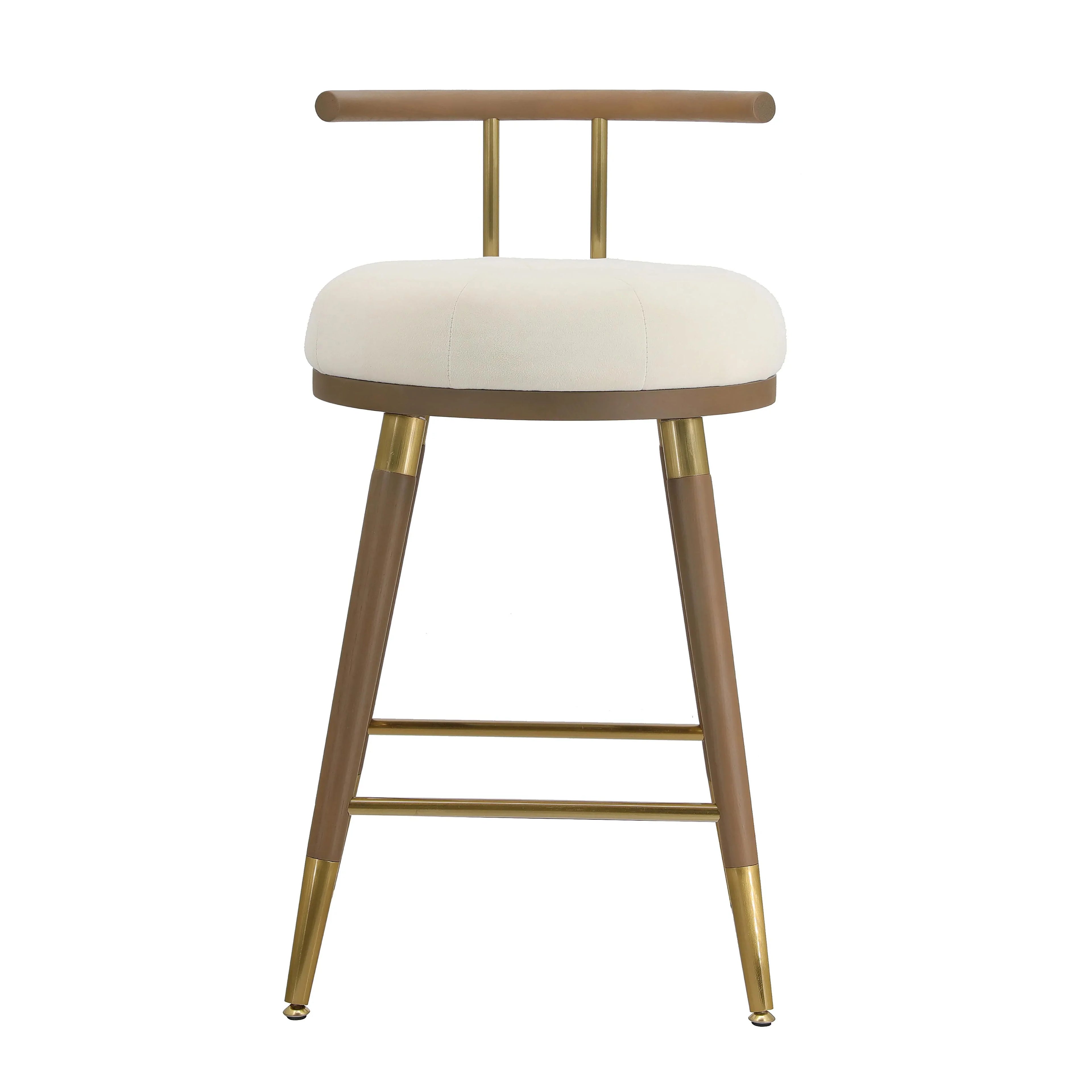 Juniper Performance Velvet Stool